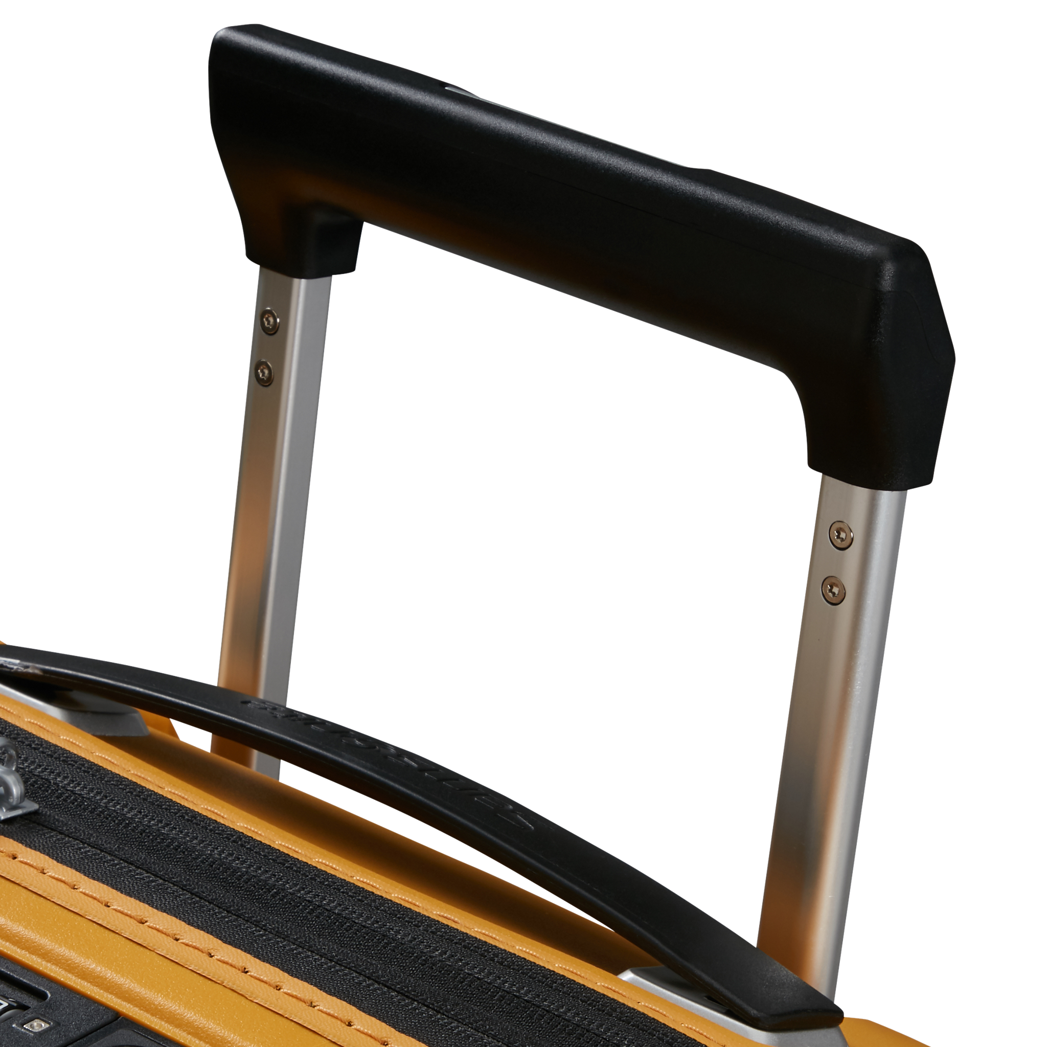 Upscape utvidbar kabinkoffert 4 hjul, 55 cm - Gul