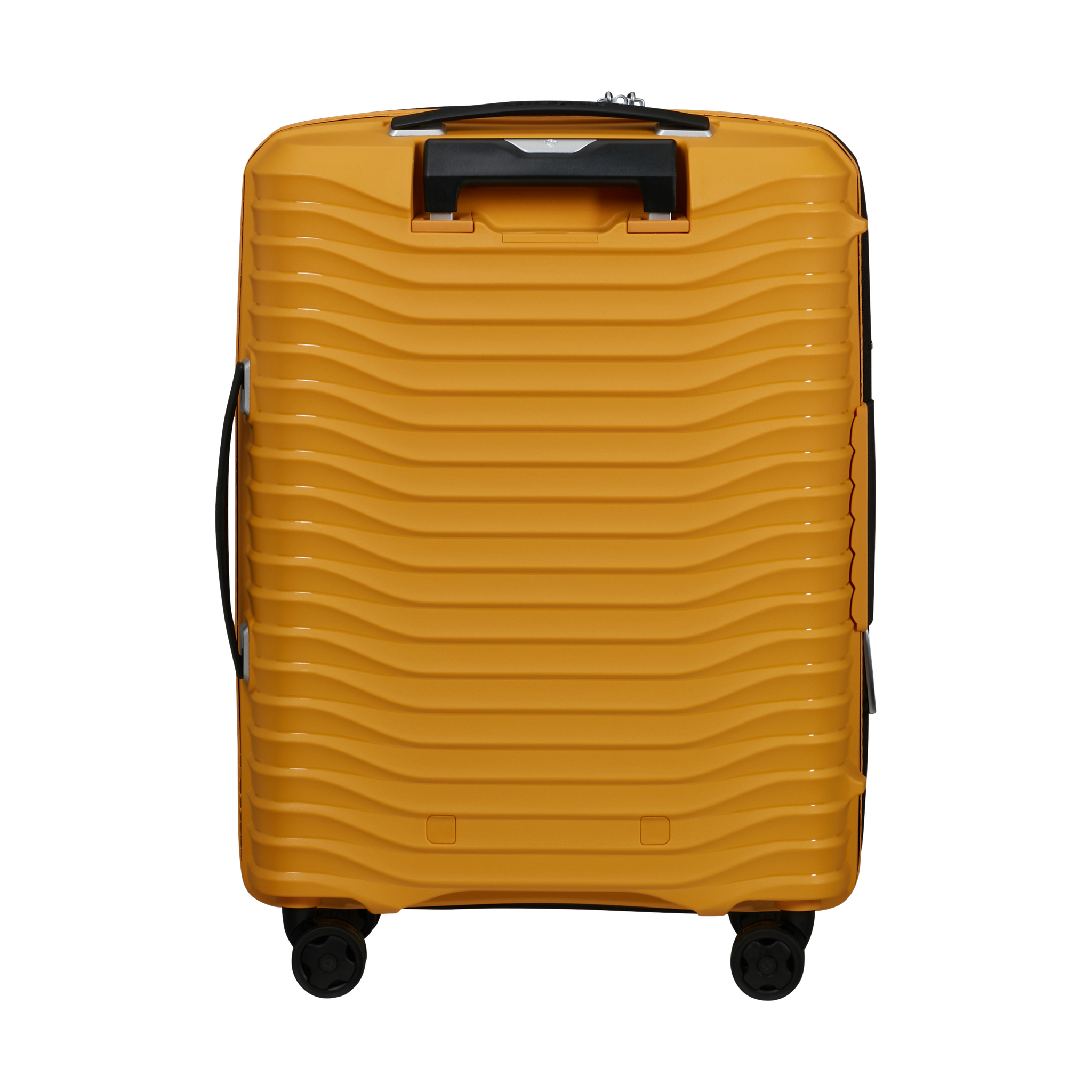 Upscape utvidbar kabinkoffert 4 hjul, 55 cm - Gul