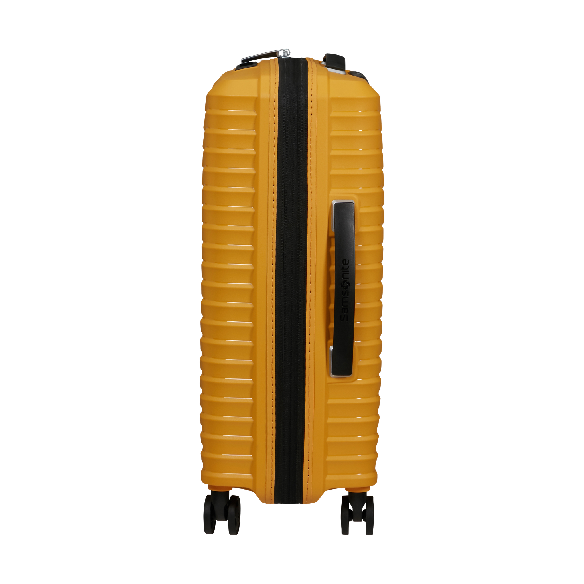 Upscape utvidbar kabinkoffert 4 hjul, 55 cm - Gul