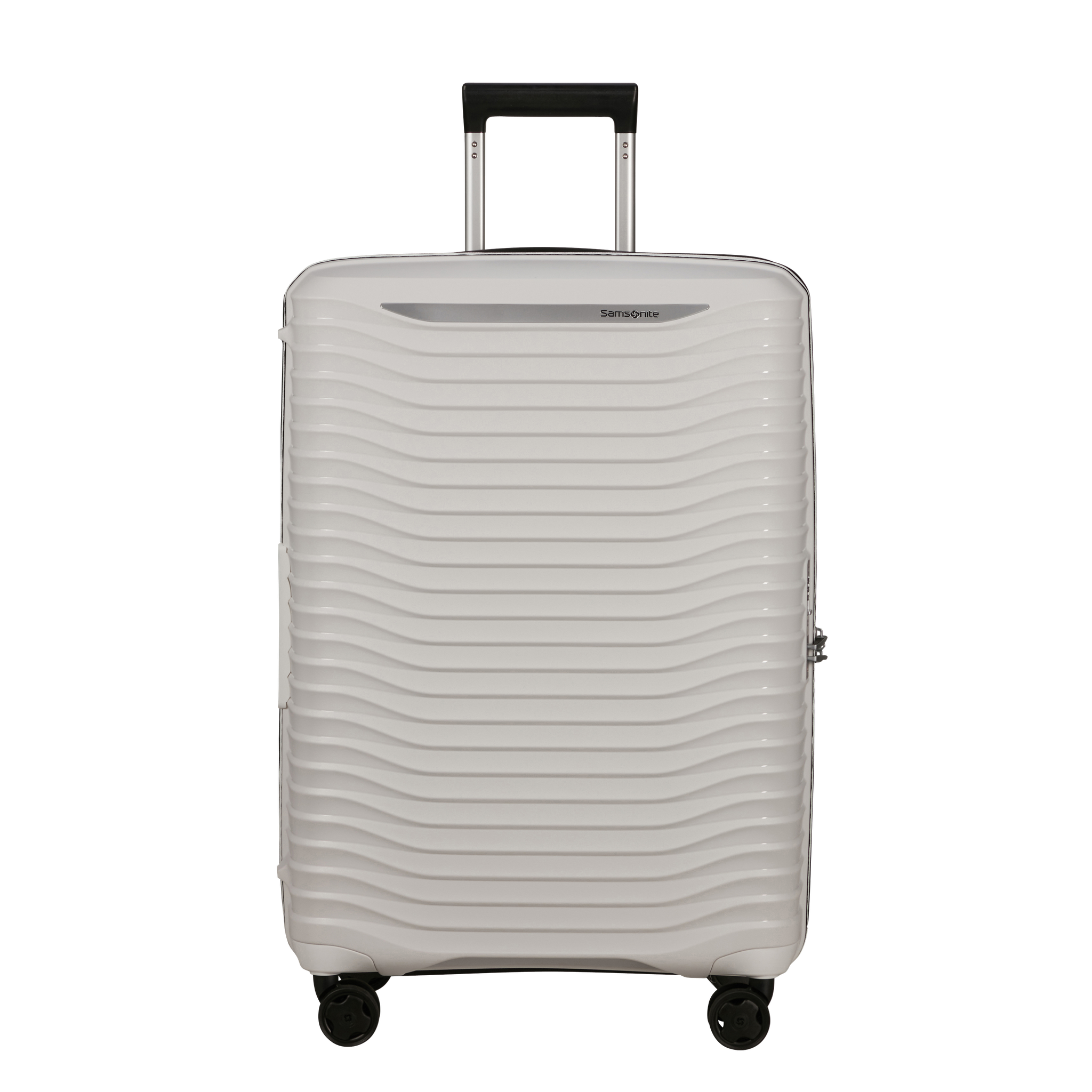 Upscape utvidbar koffert 68 cm - Hvit
