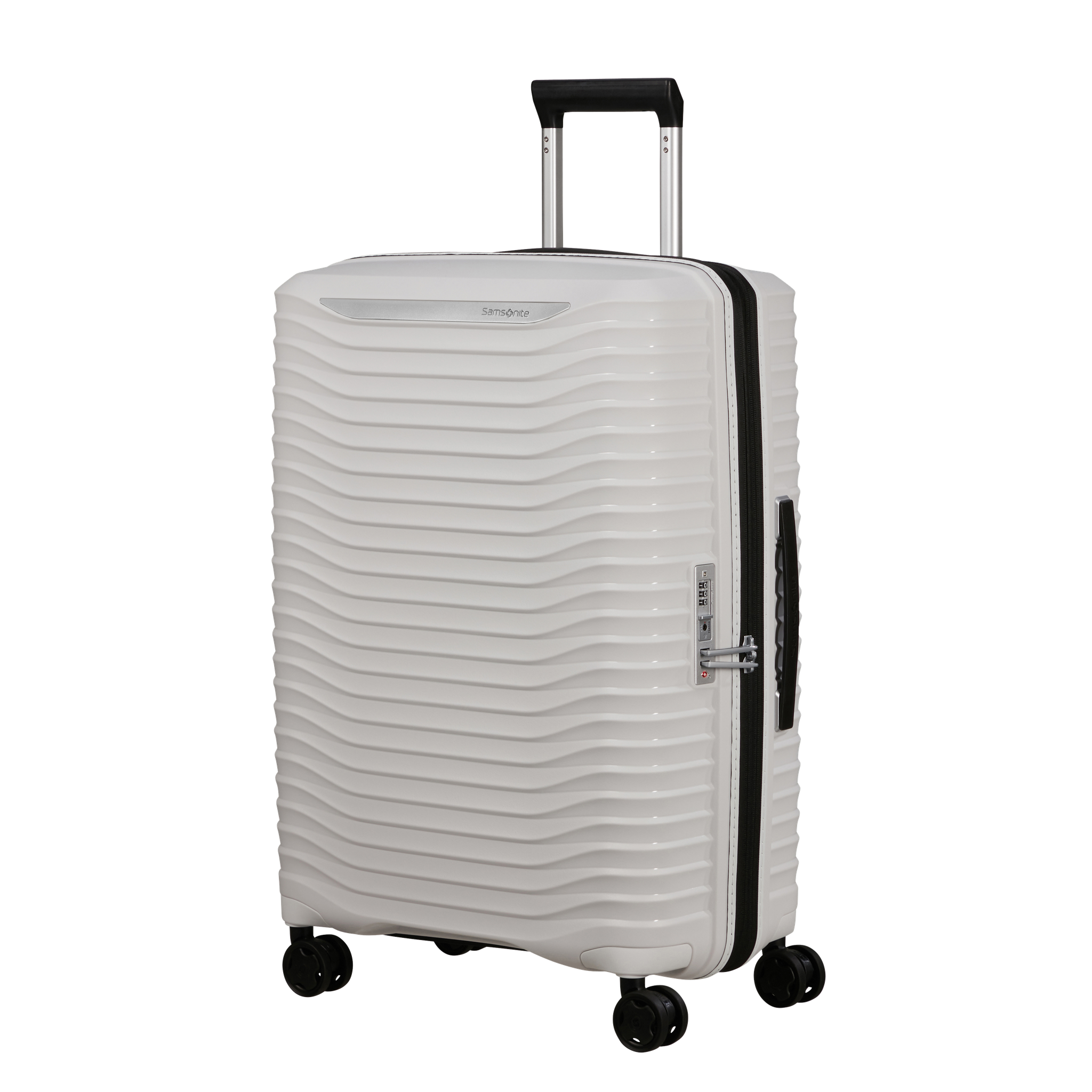Upscape utvidbar koffert 68 cm - Hvit