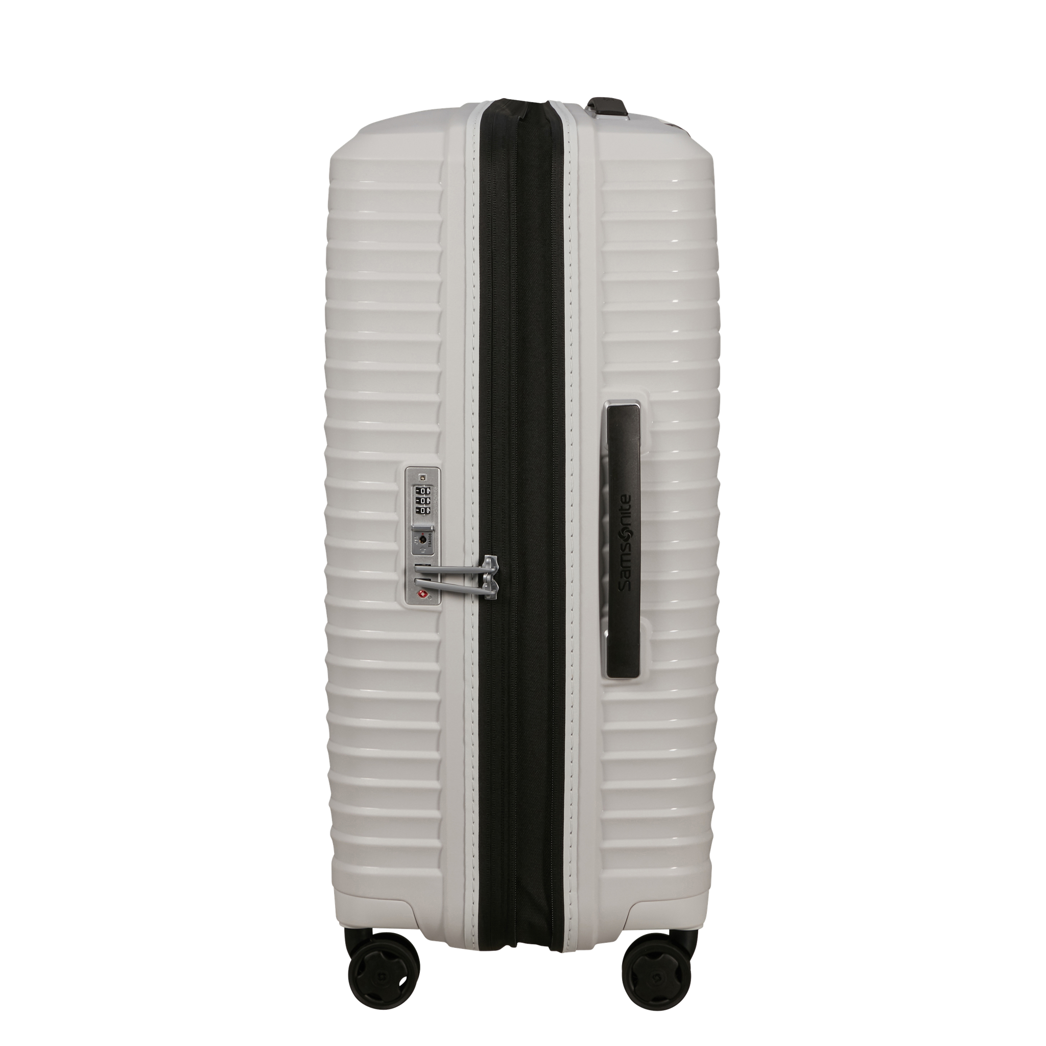 Upscape utvidbar koffert 68 cm - Hvit
