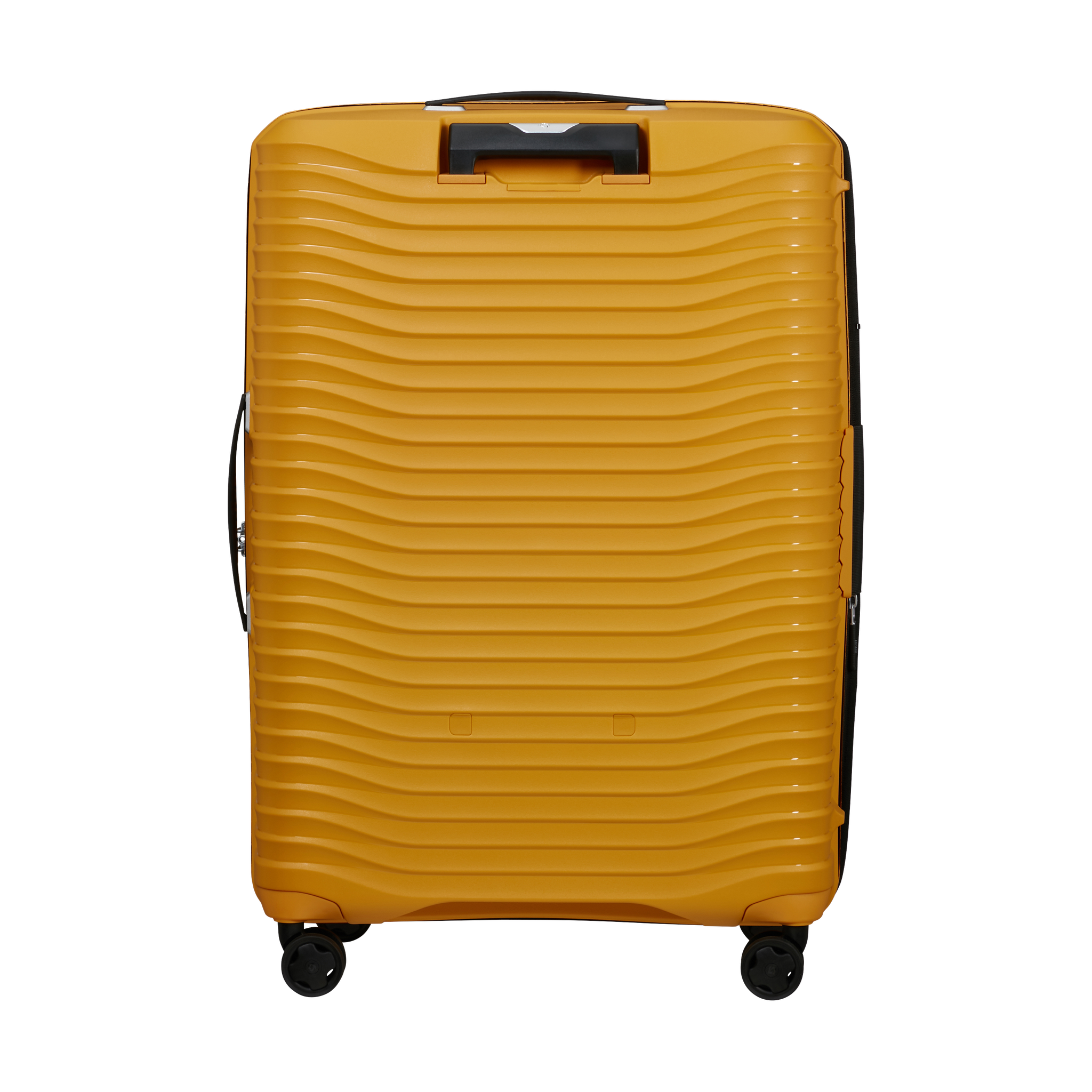 Upscape Koffert 4 hjul, 75 cm - Gul