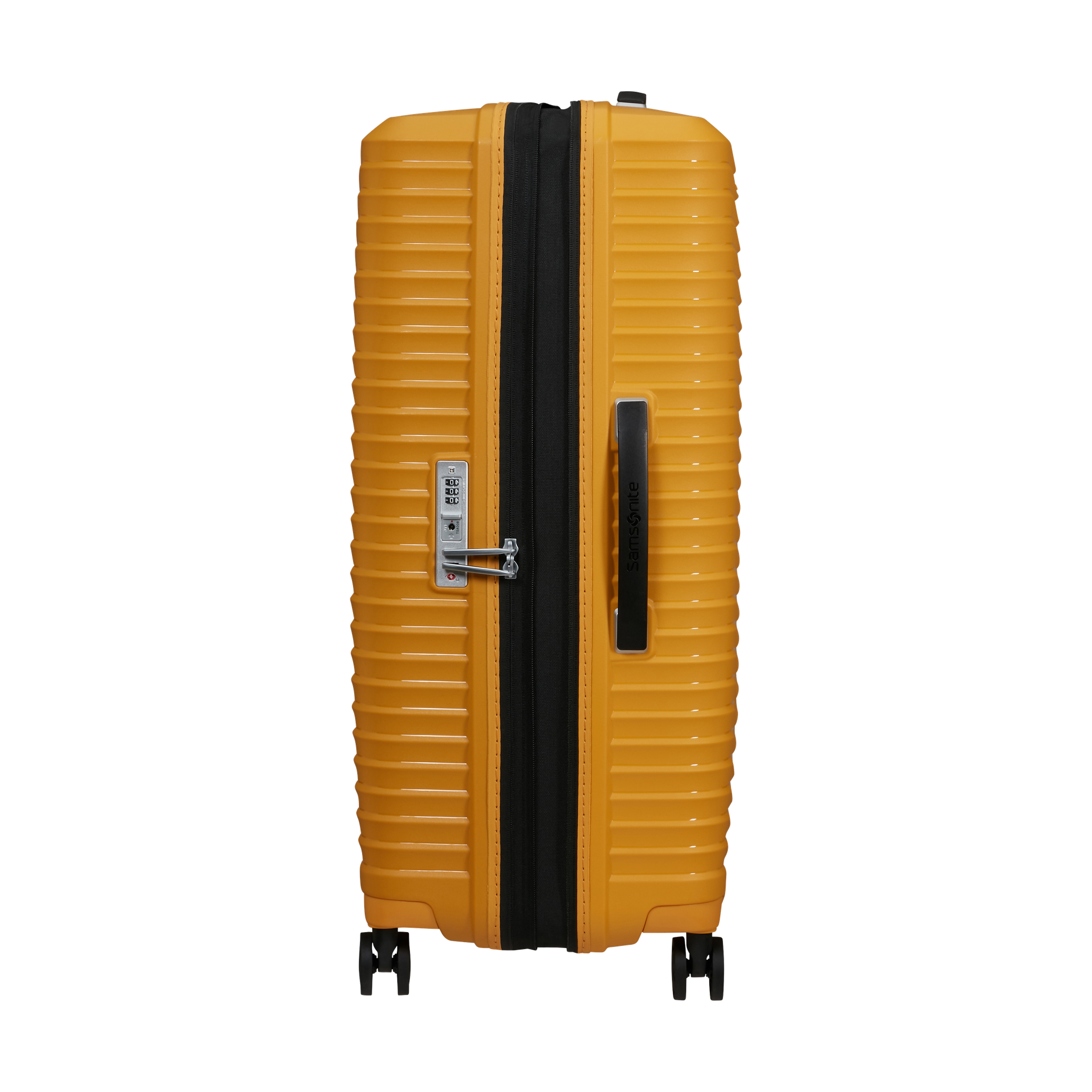 Upscape Koffert 4 hjul, 75 cm - Gul