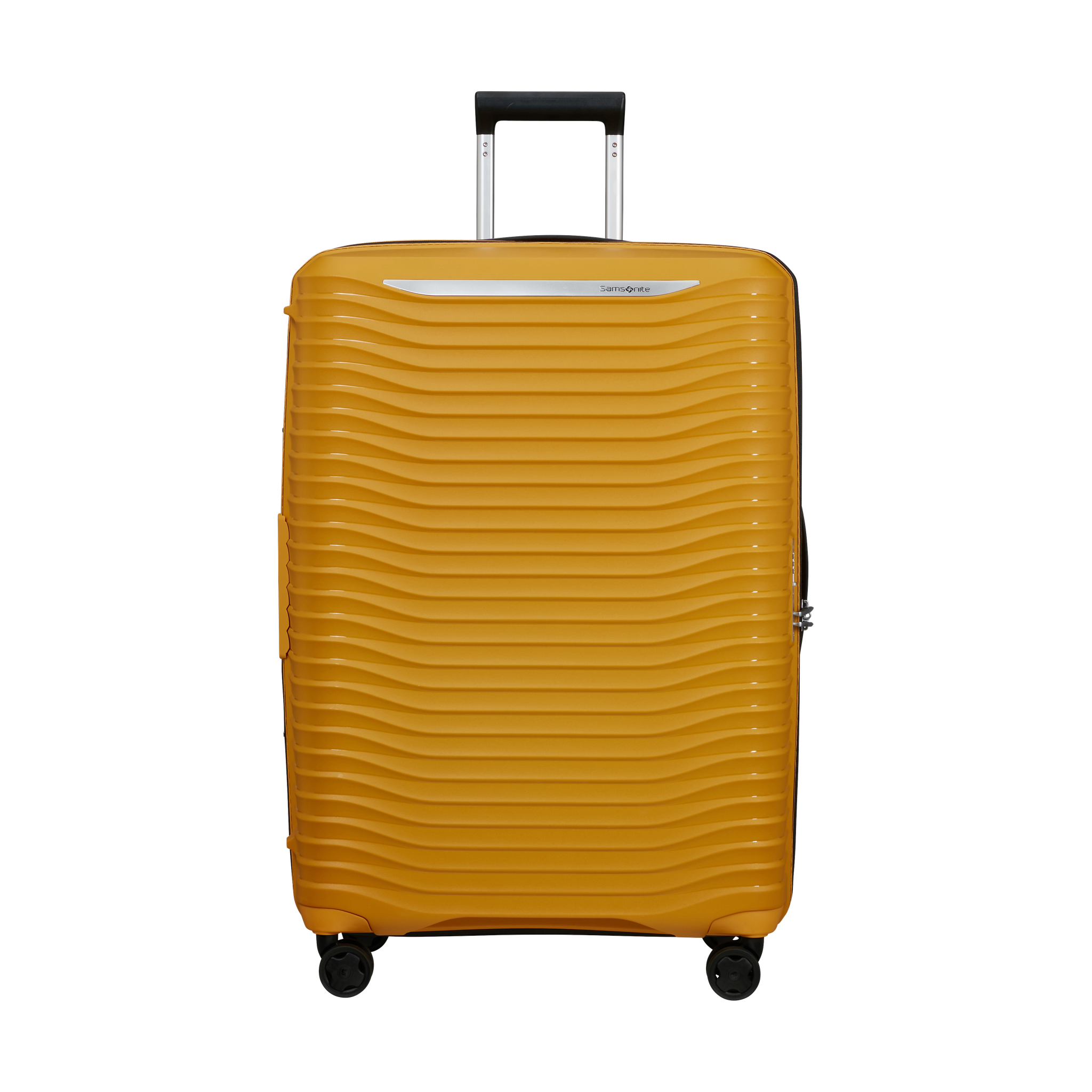 Upscape Koffert 4 hjul, 75 cm - Gul
