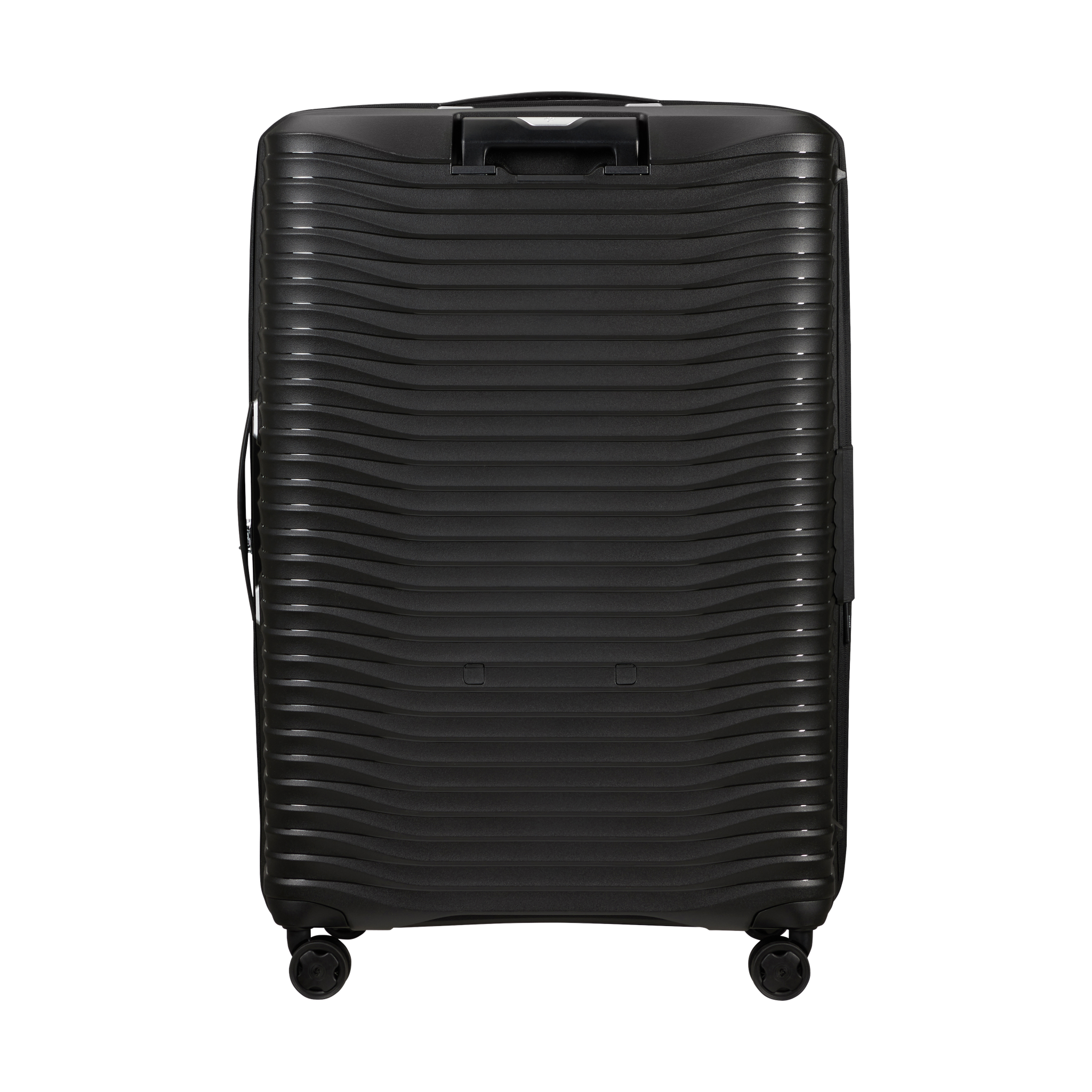Upscape Utvidbar XL Koffert med 4 hjul, 81 cm - Svart