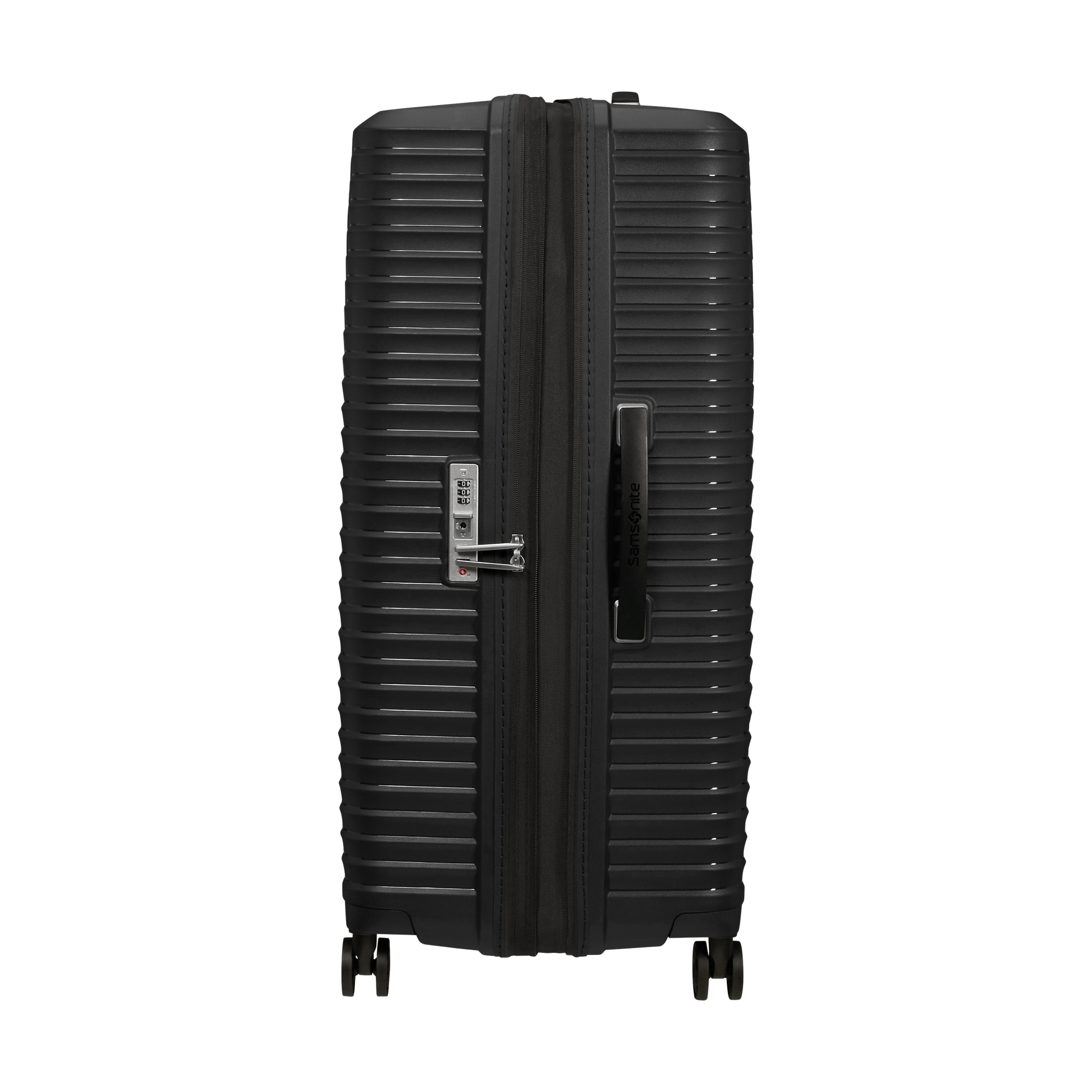 Upscape Utvidbar XL Koffert med 4 hjul, 81 cm - Svart