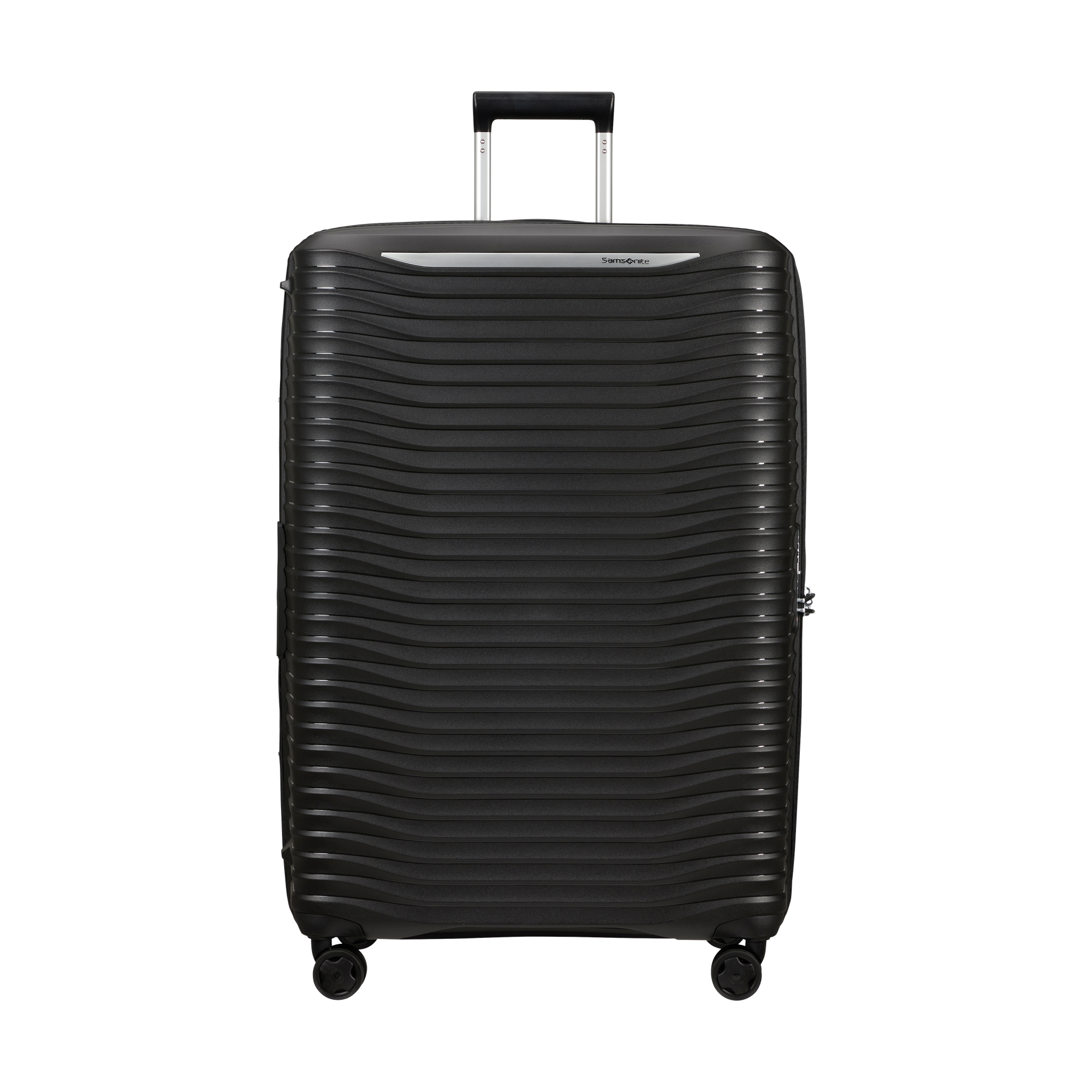 Upscape Utvidbar XL Koffert med 4 hjul, 81 cm - Svart