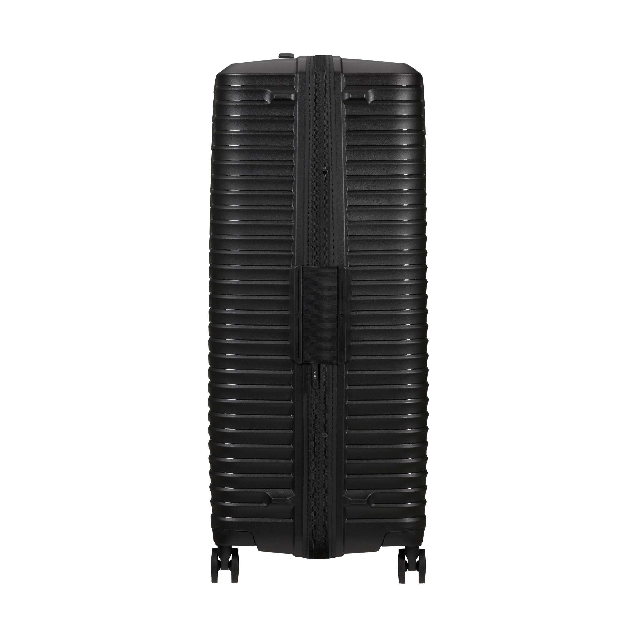 Upscape Utvidbar XL Koffert med 4 hjul, 81 cm - Svart