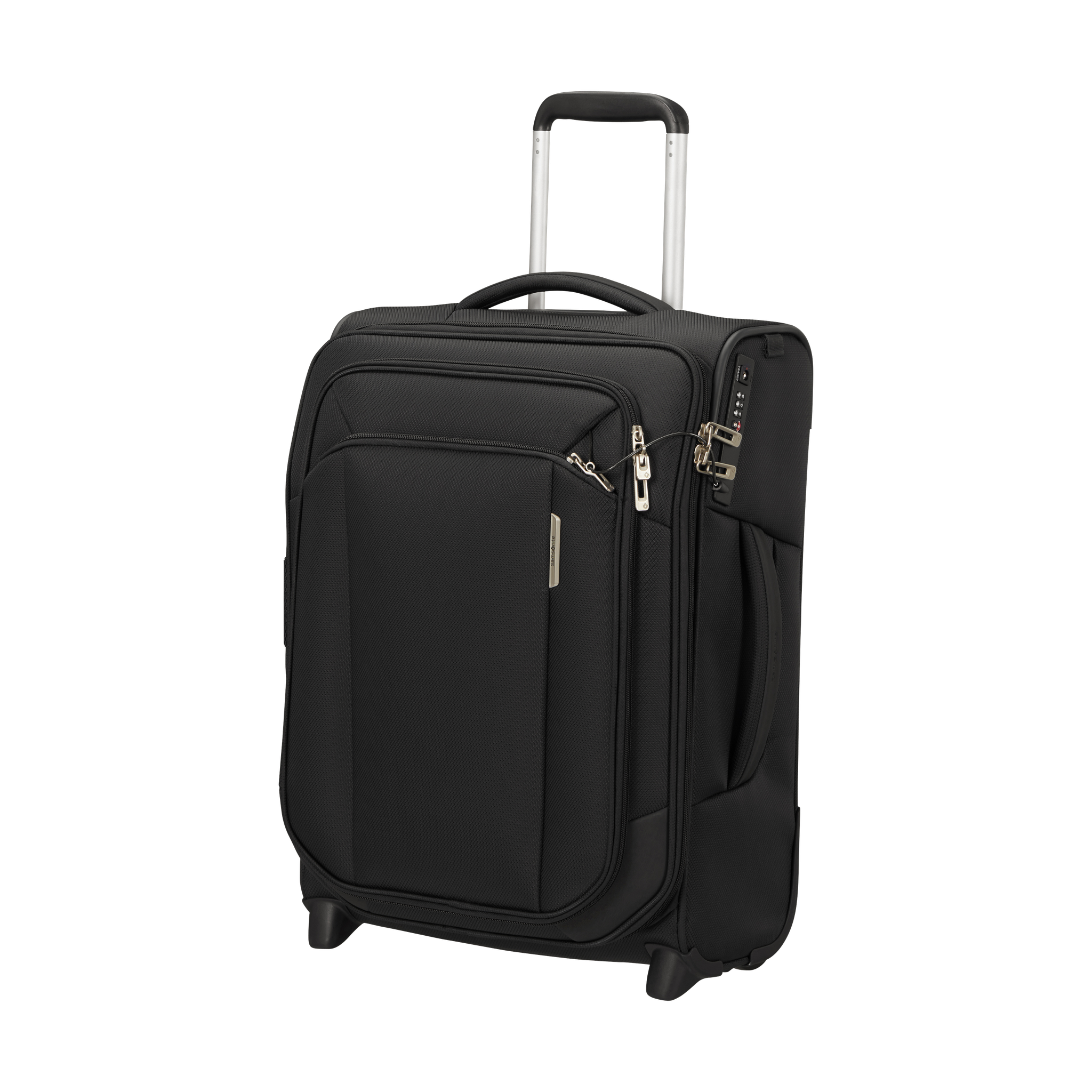 Respark utvidbar koffert med 2 hjul, 55 cm - Ozone Black