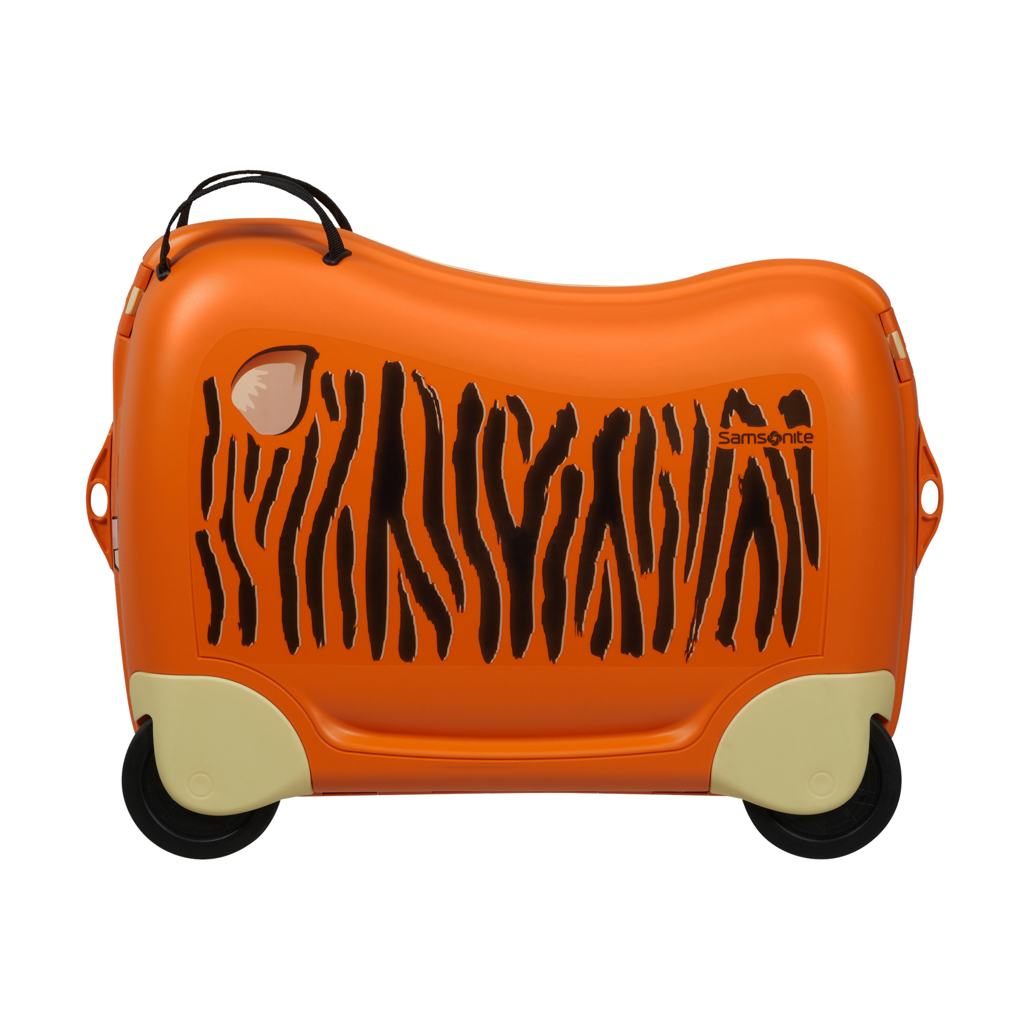 Dream2Go Ride-On kabinkoffert - Tiger