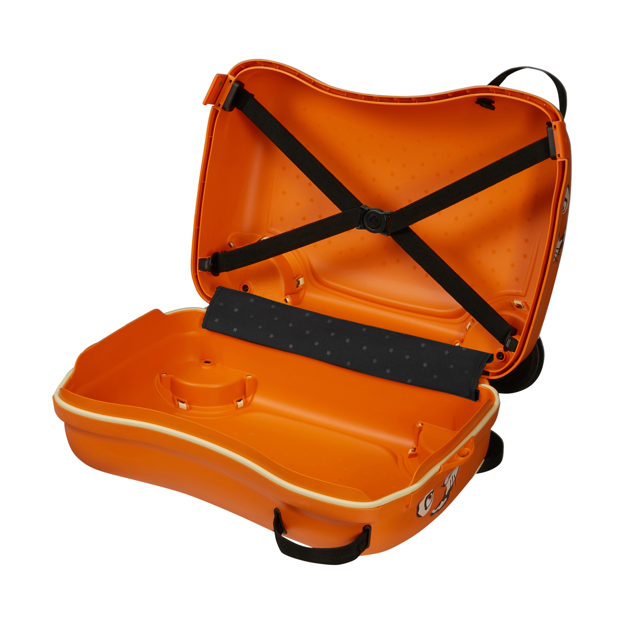 Dream2Go Ride-On kabinkoffert - Tiger