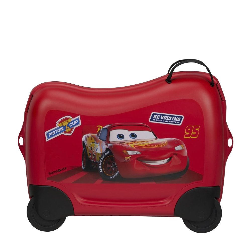 Dream2Go Disney Ride-On kabinkoffert - Cars