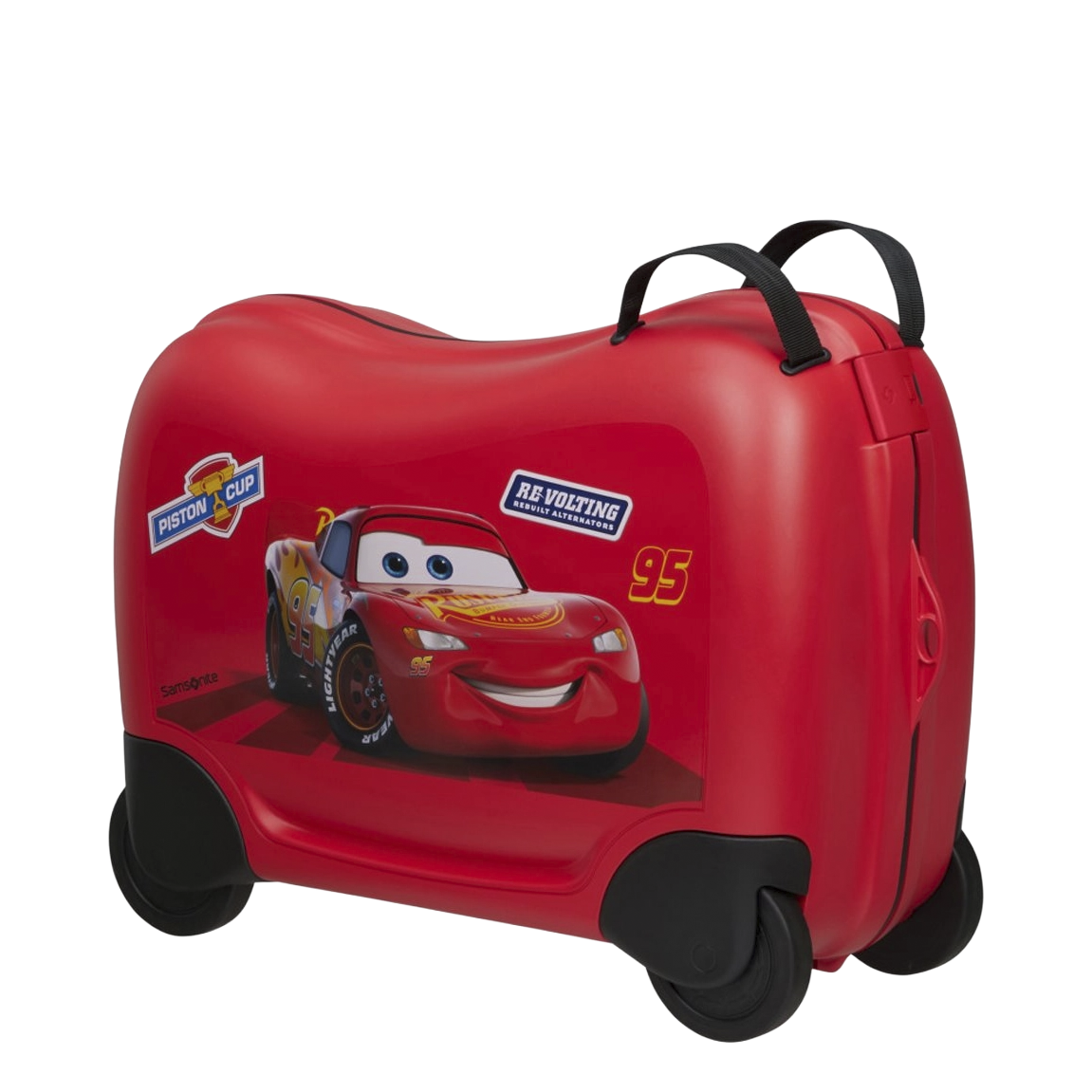 Dream2Go Disney Ride-On kabinkoffert - Cars
