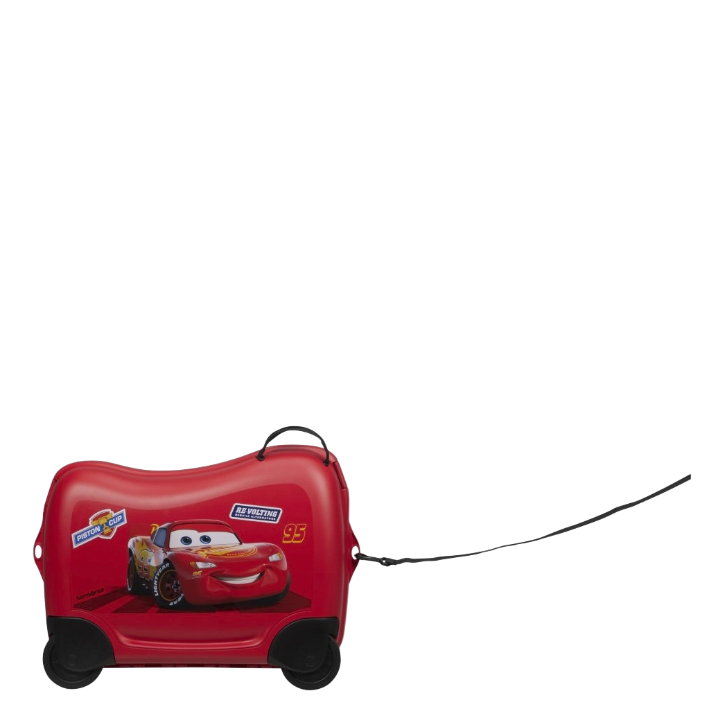 Dream2Go Disney Ride-On kabinkoffert - Cars