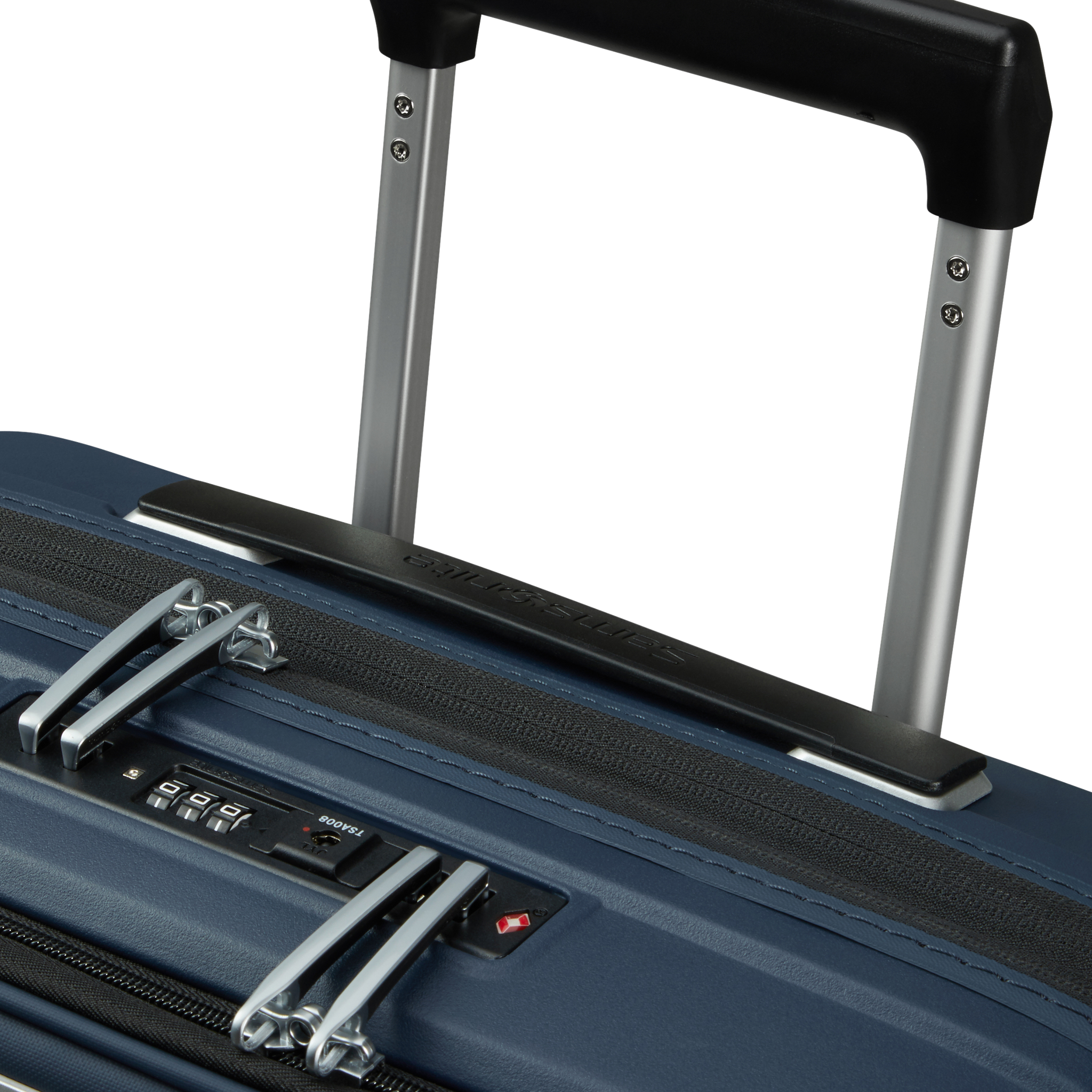 Upscape utvidbar kabinkoffert 55 cm (EasyAccess til pc) - Blue Night