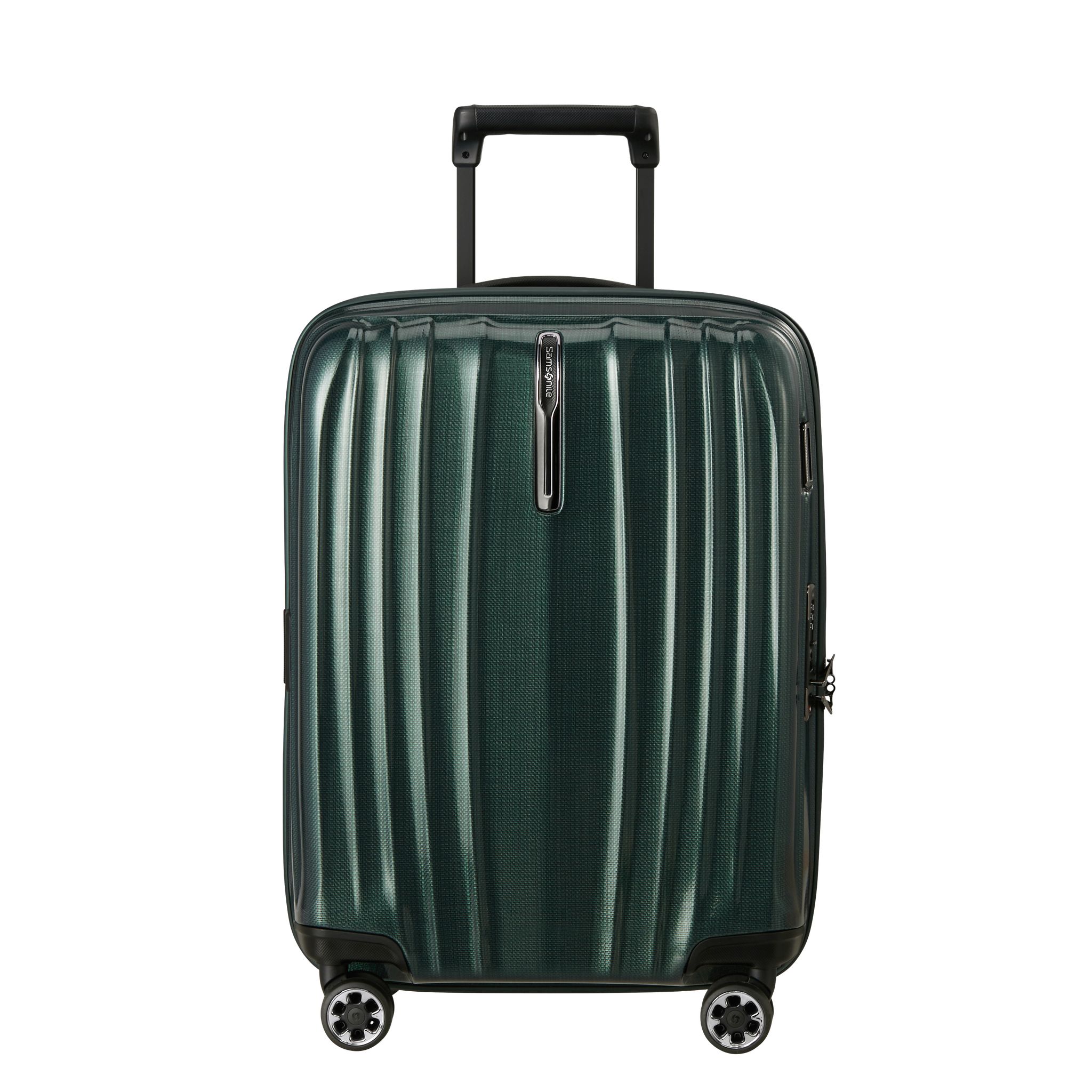 Nexis kabinkoffert utvidbar 55 cm, 40 liter - Forest Green