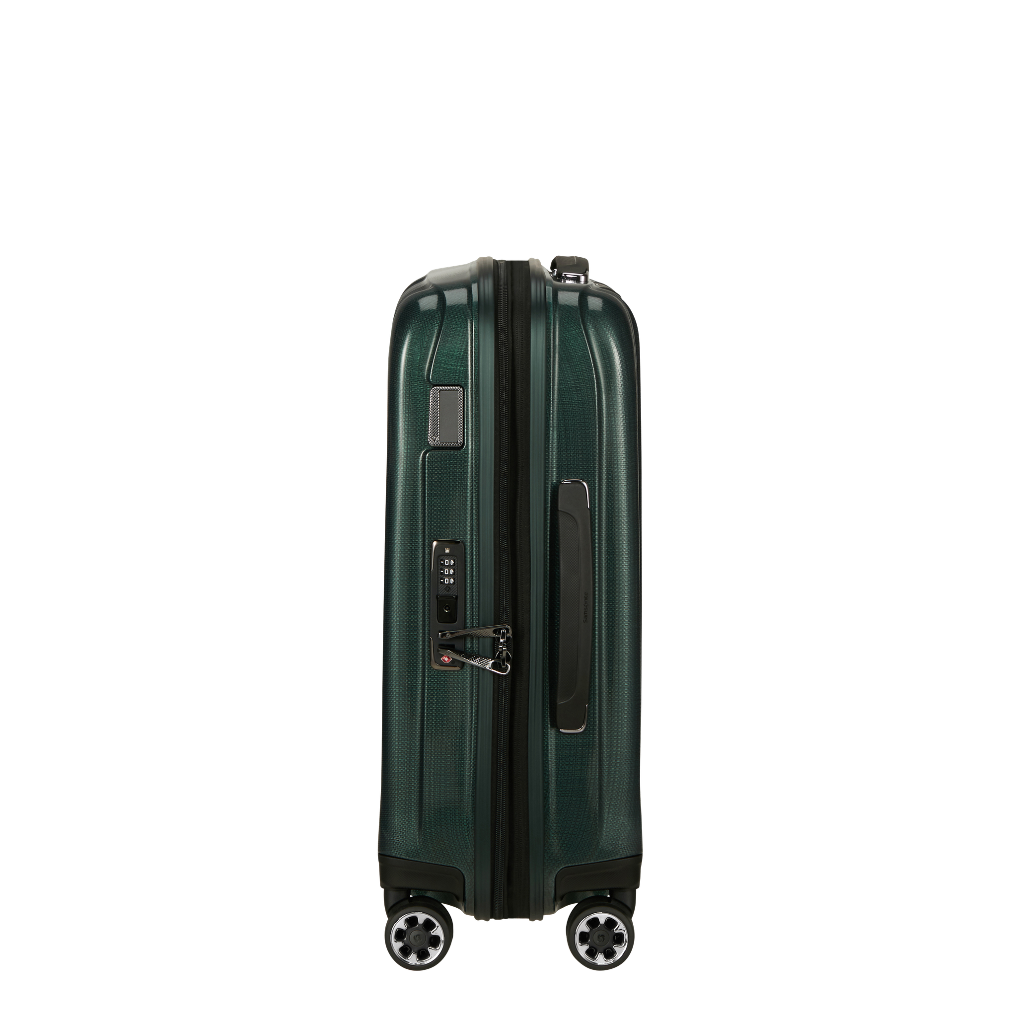 Nexis kabinkoffert utvidbar 55 cm, 40 liter - Forest Green