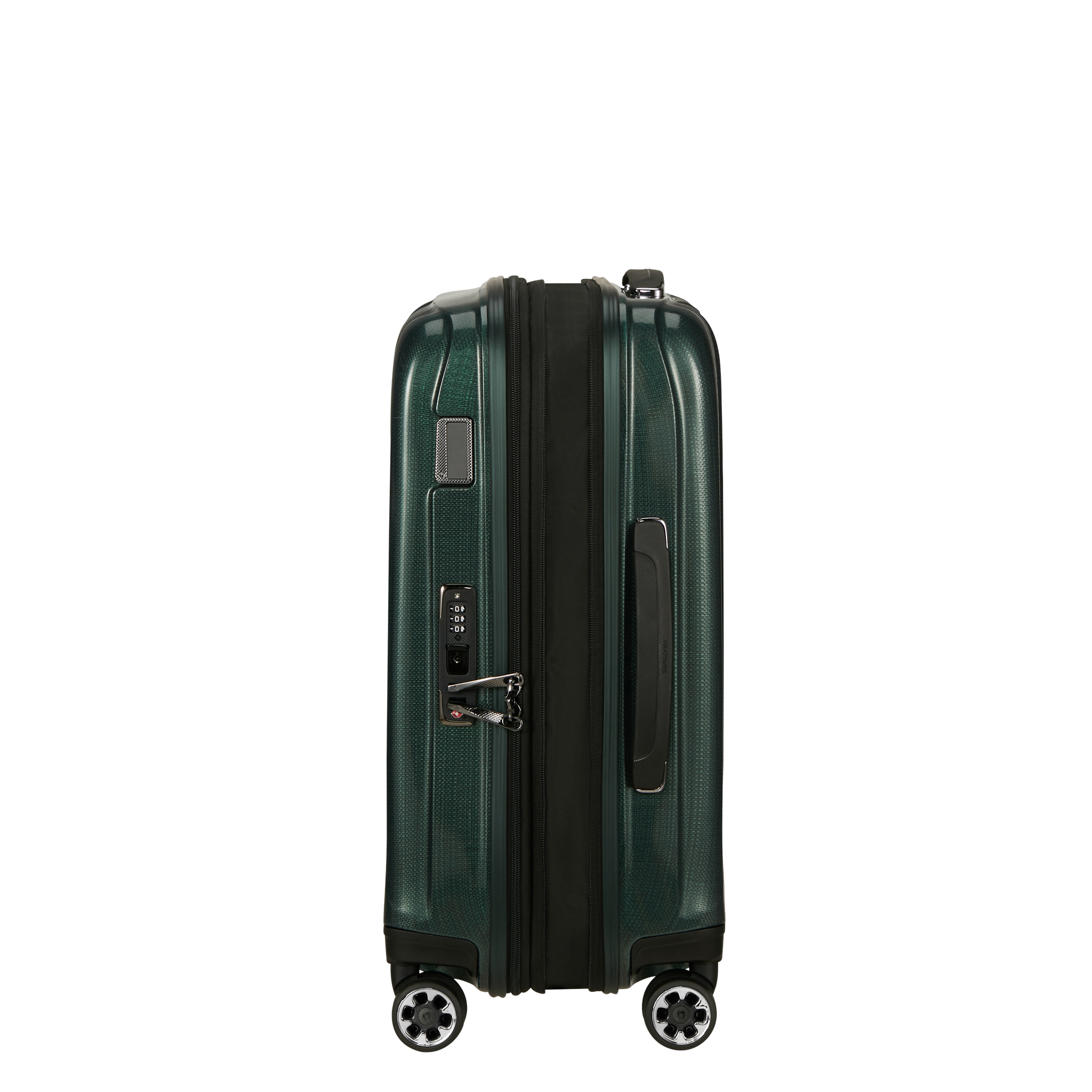 Nexis kabinkoffert utvidbar 55 cm, 40 liter - Forest Green