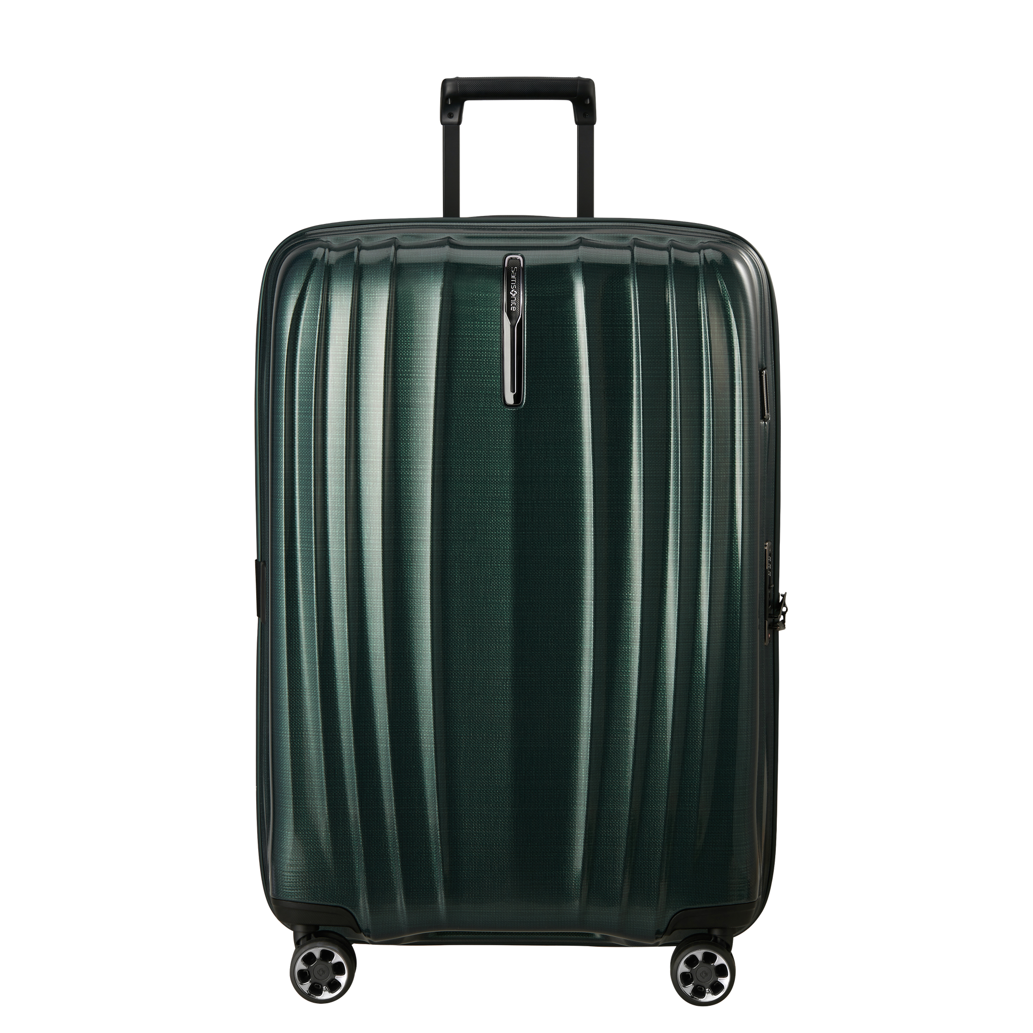 Nexis koffert stor utvidbar 76 cm, 105 liter - Forest Green