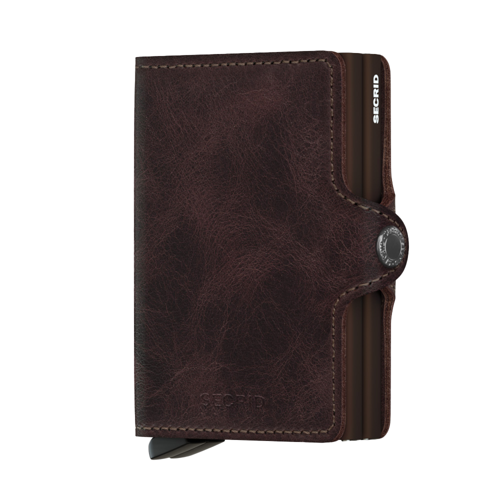 Twinwallet Chocolate - Brun