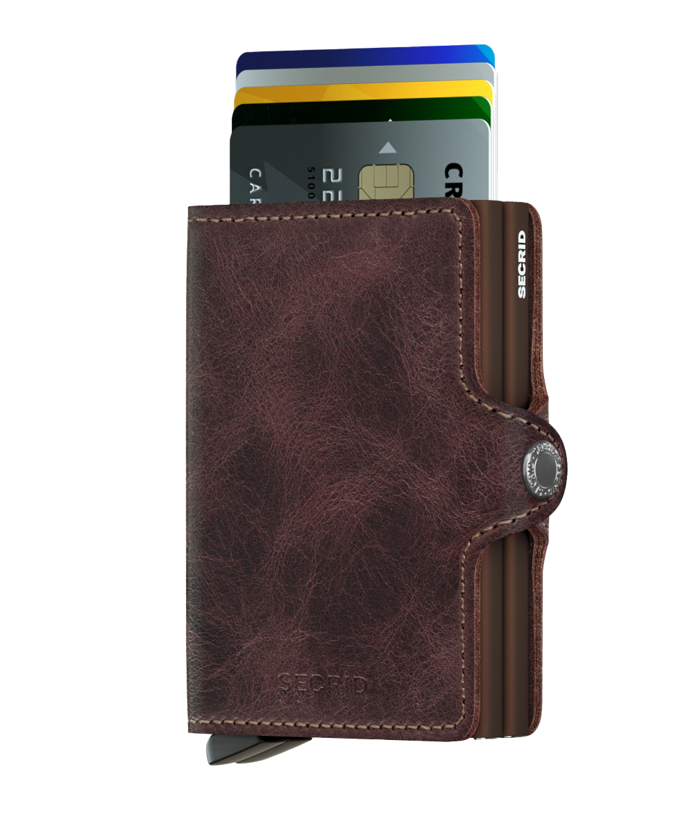 Twinwallet Chocolate - Brun