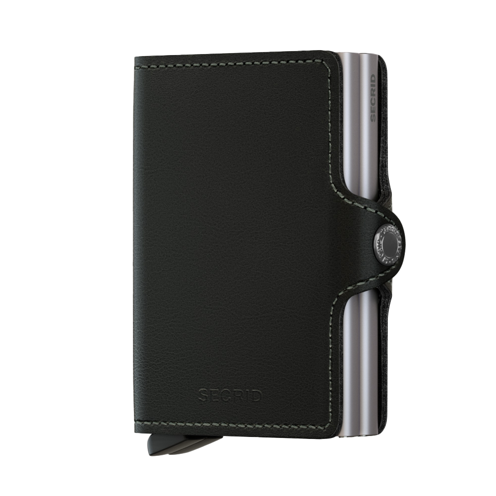 Twinwallet Black - Svart