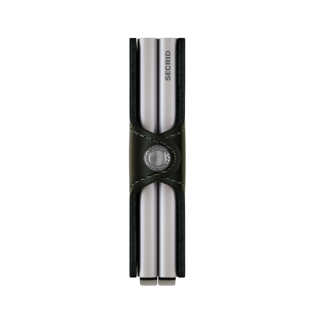 Twinwallet Black - Svart