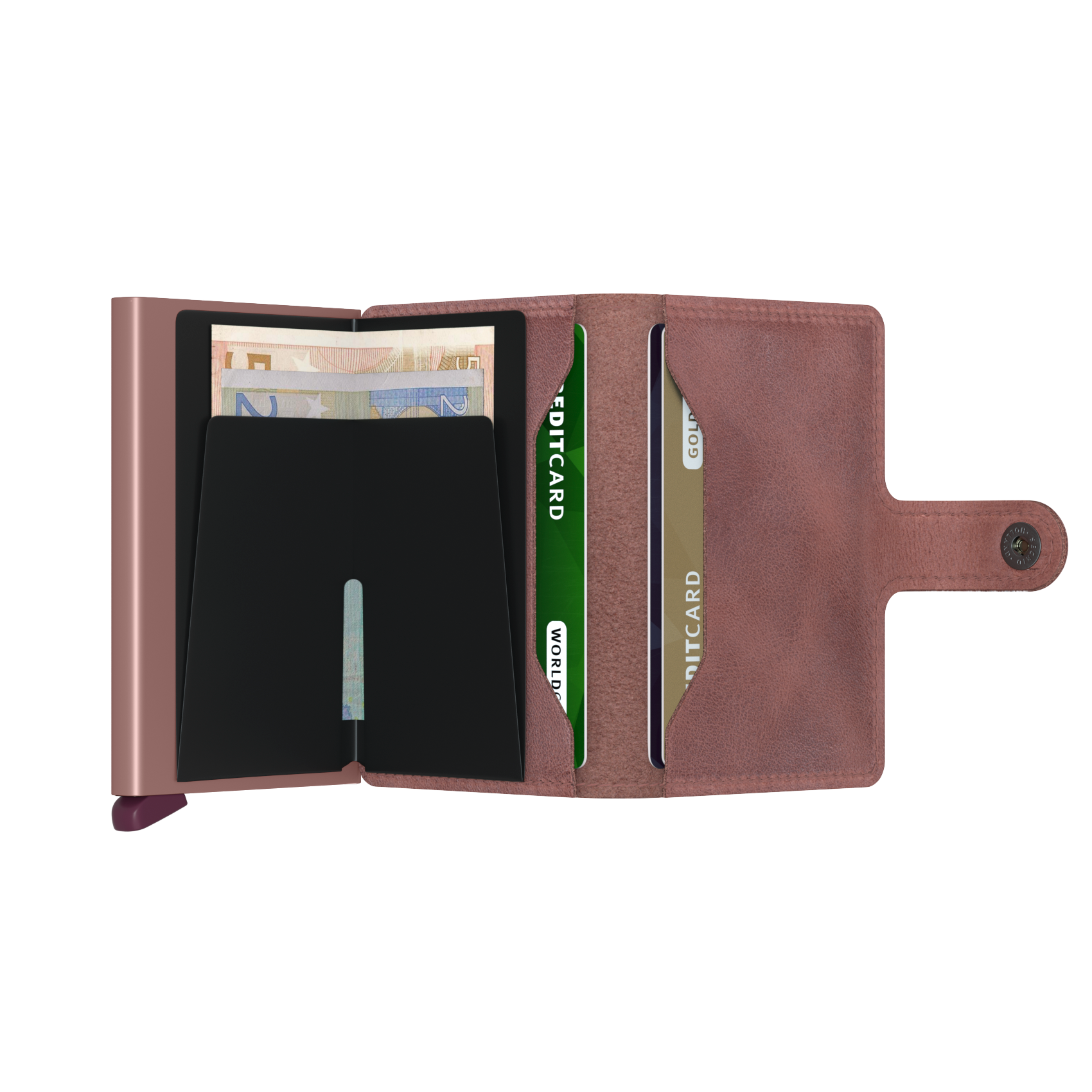 Miniwallet MV Vintage Mauve - Vintaqe Mauve