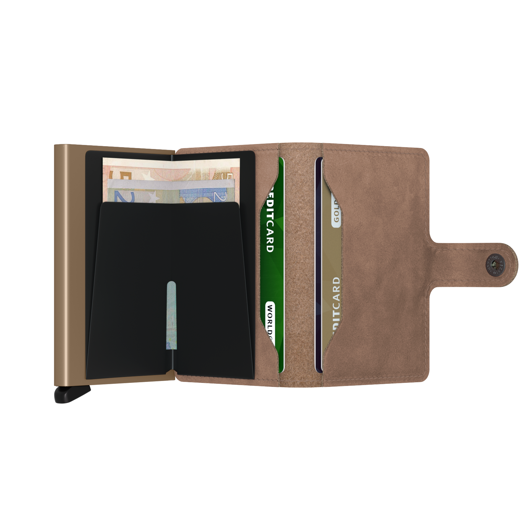 Miniwallet MV Vintage Taupe - Vintage Taupe