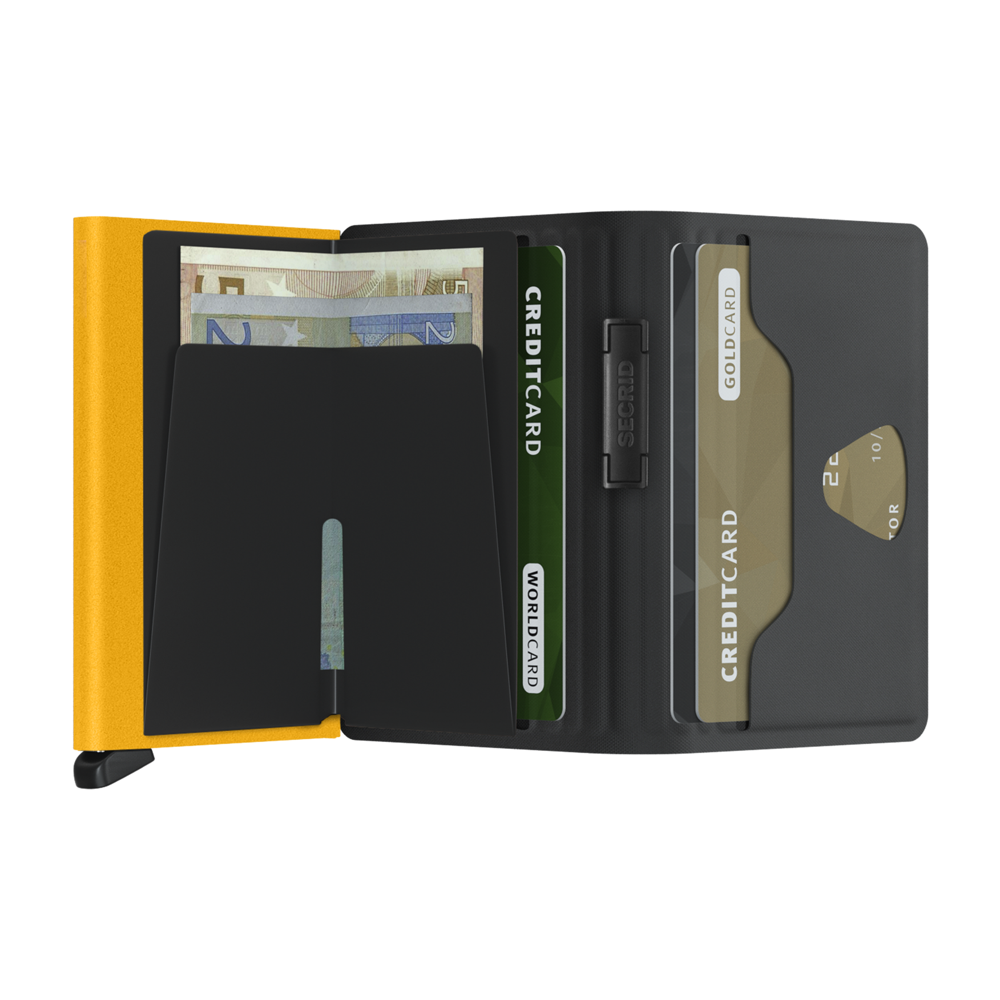 Bandwallet lommebok svart - Svart