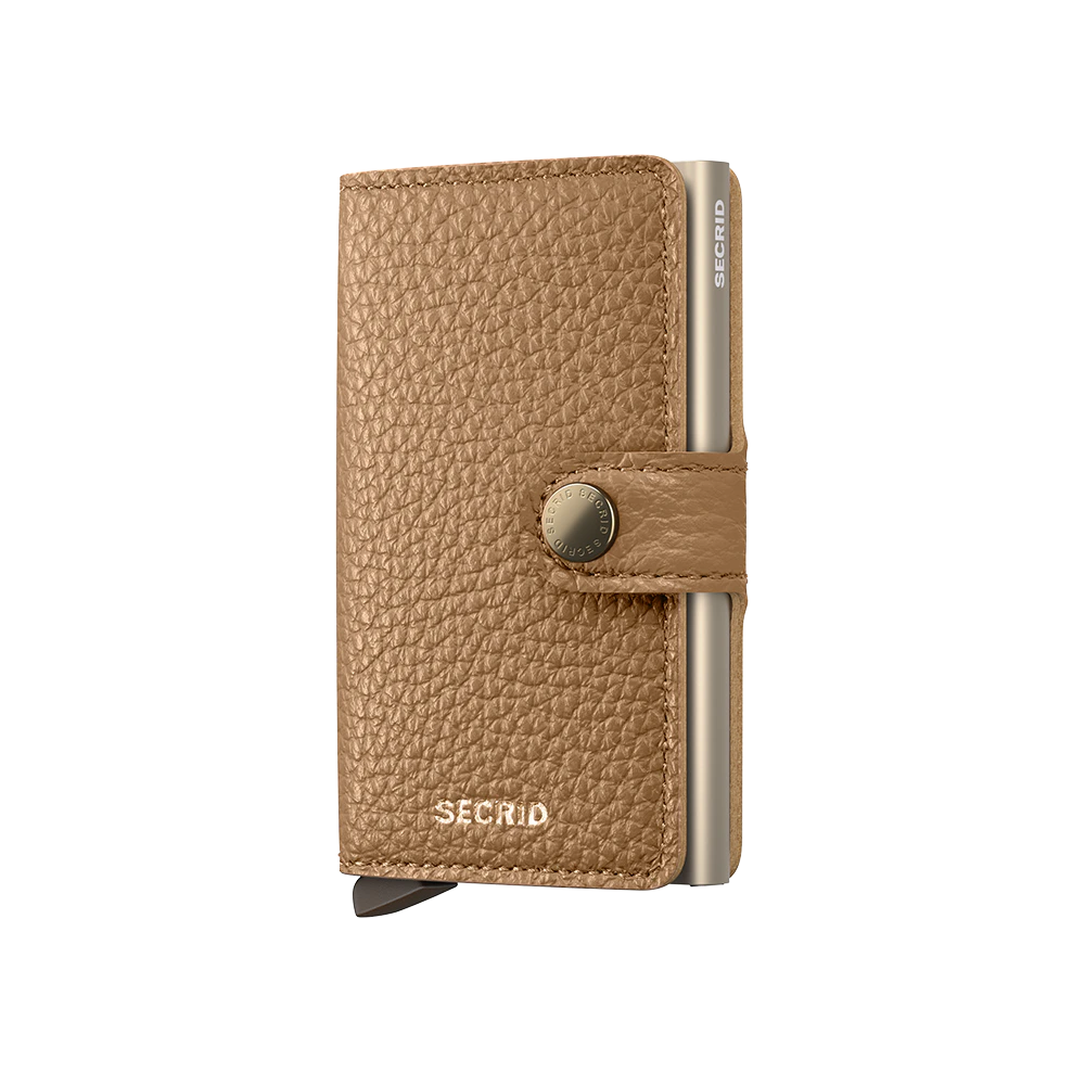 Miniwallet Pebble Cappuccino - Cappuccino