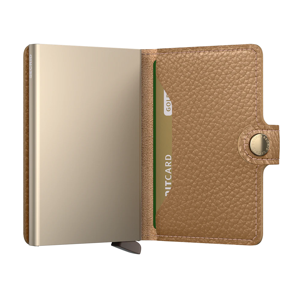Miniwallet Pebble Cappuccino - Cappuccino