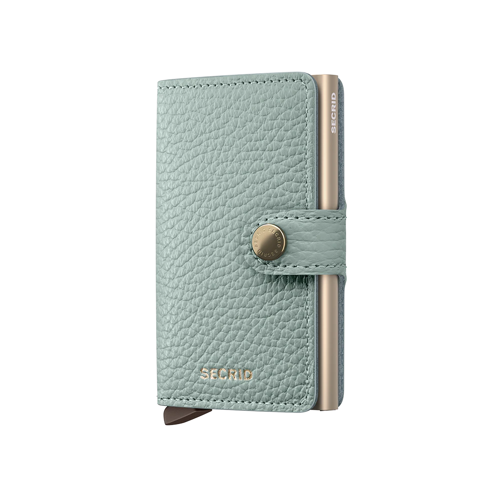 Miniwallet Pebble Sea Green - Sea Gre