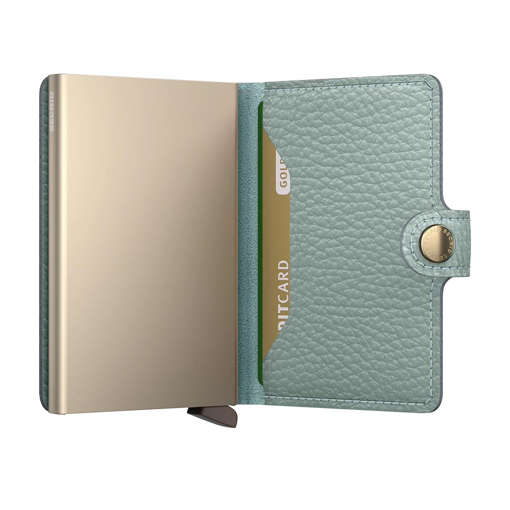 Miniwallet Pebble Sea Green - Sea Gre