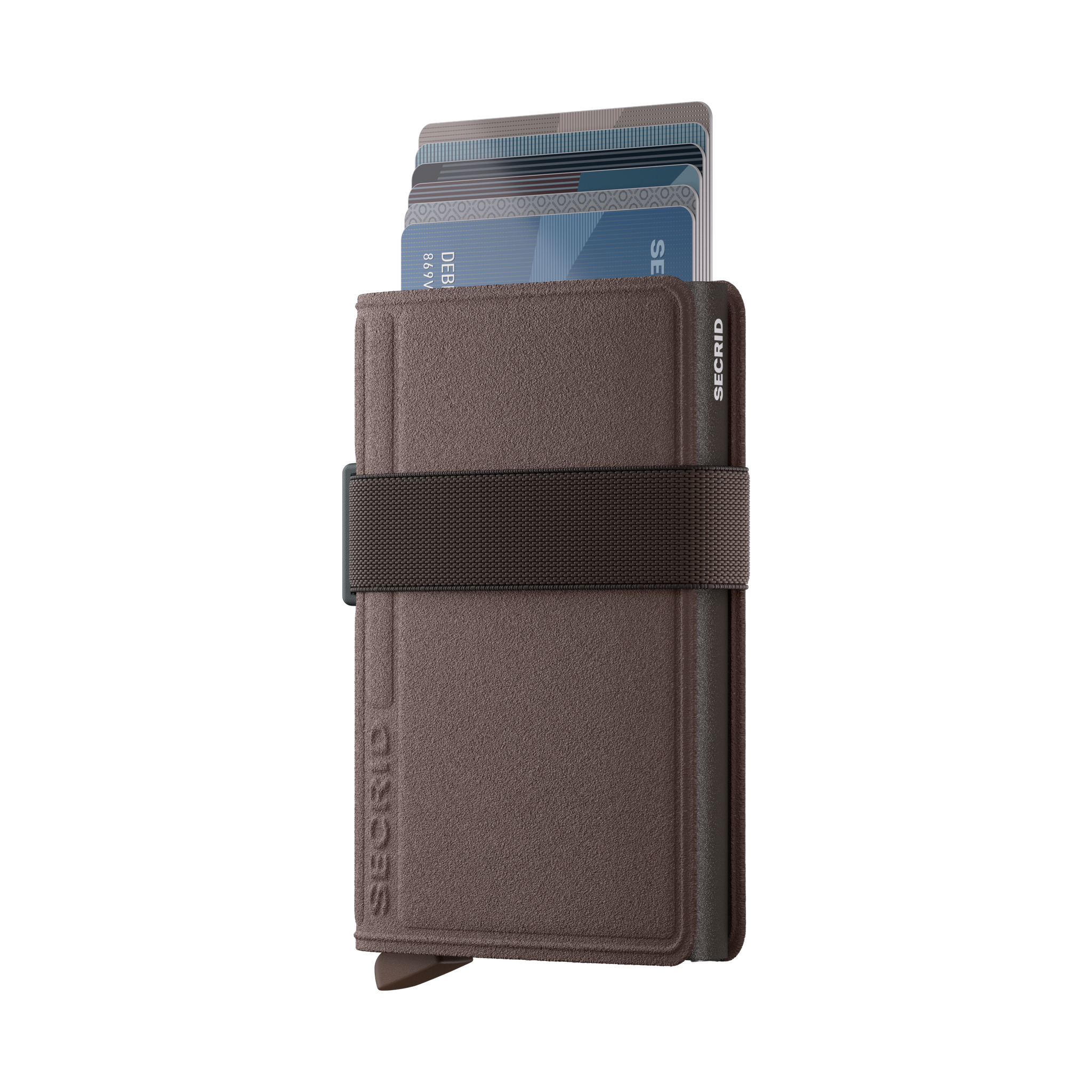 Bandwallet lommebok brun - Brun