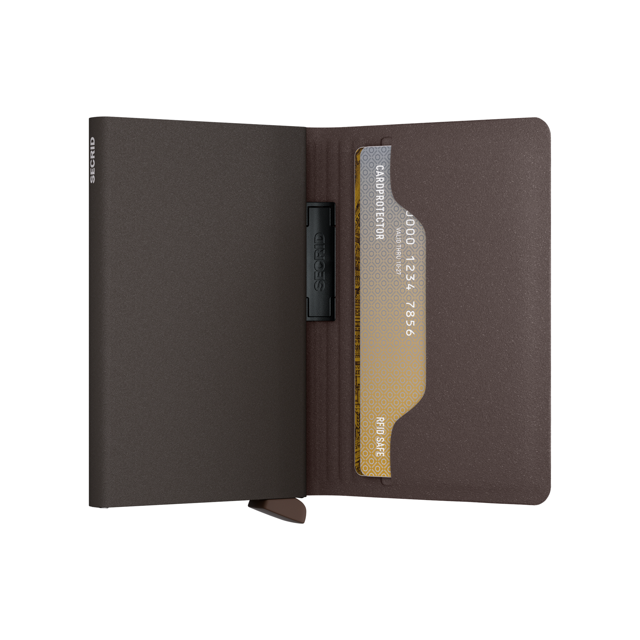 Bandwallet lommebok brun - Brun