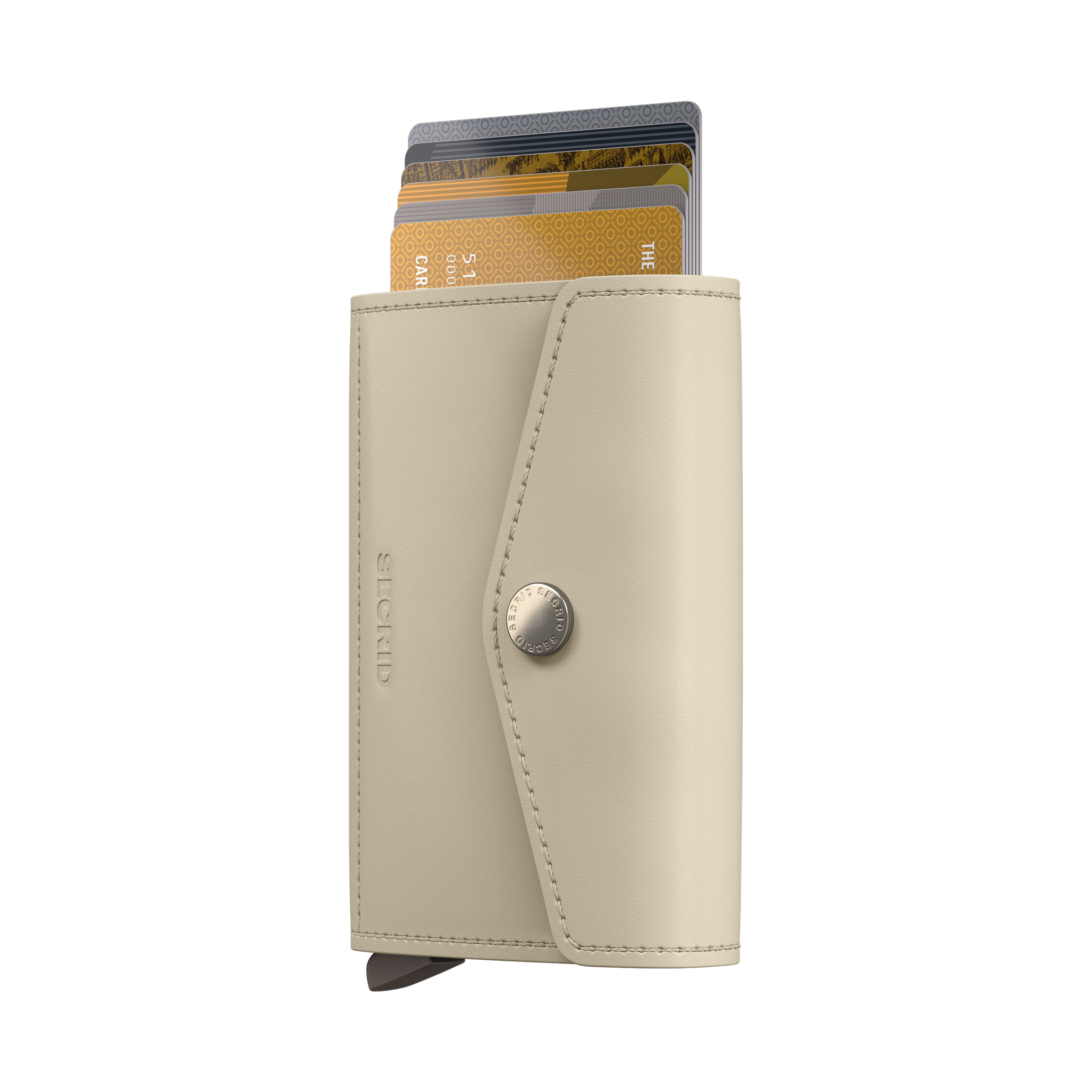 Envelope wallet Latte - Latte Brown
