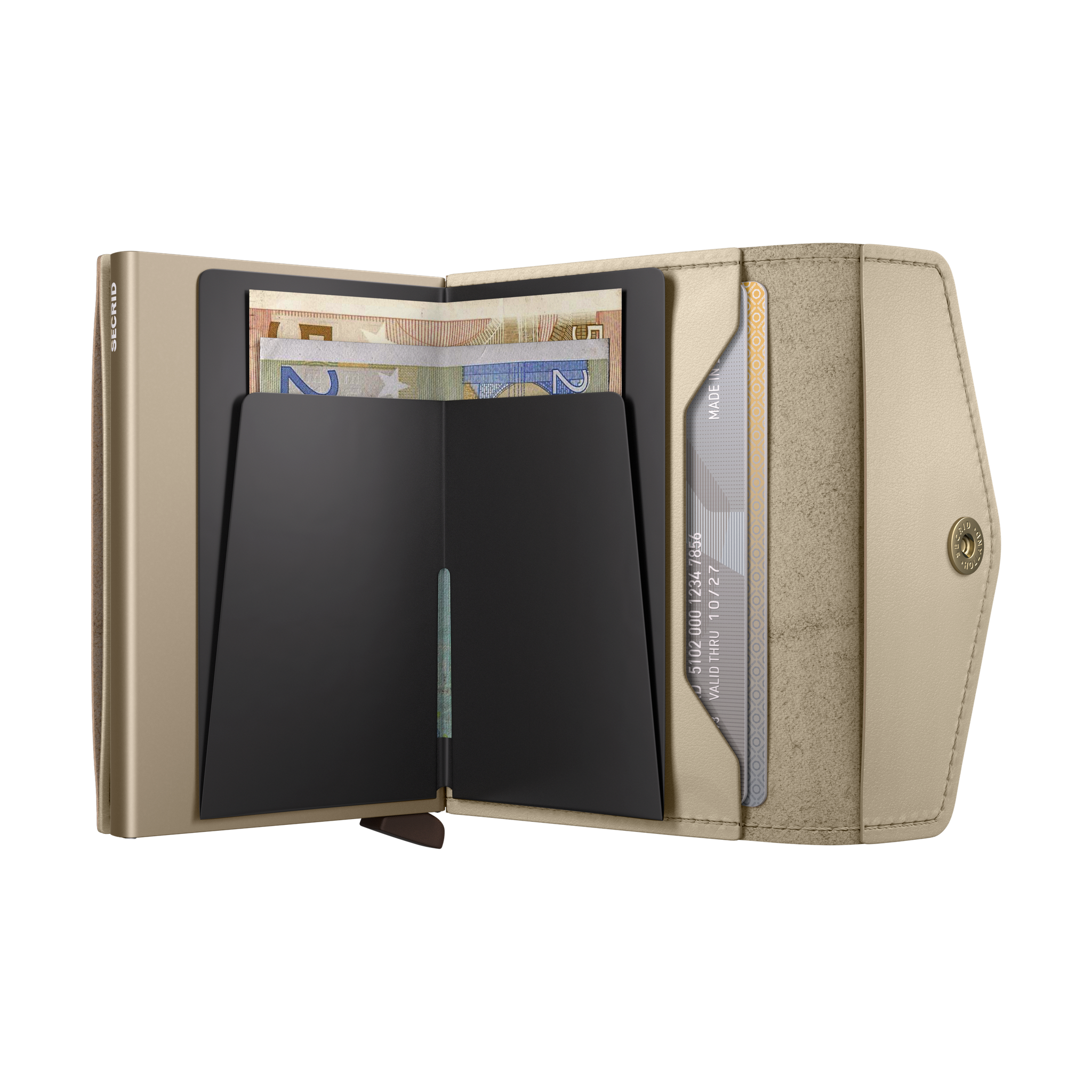 Envelope wallet Latte - Latte Brown
