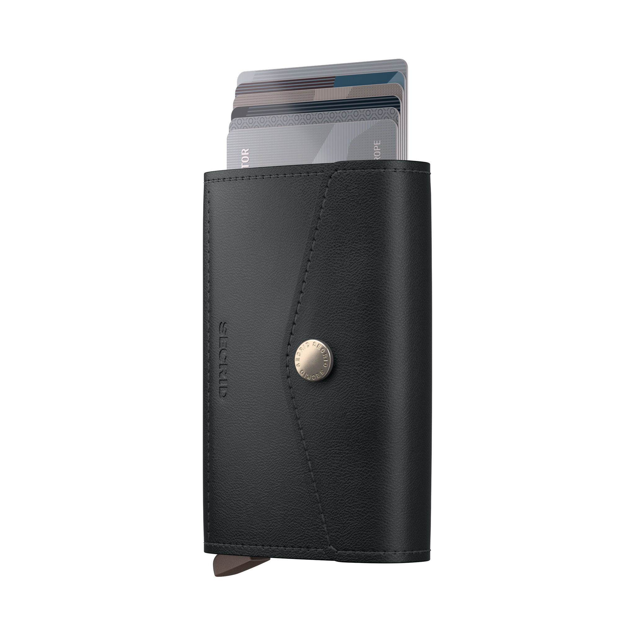 Envelope wallet Black - Svart