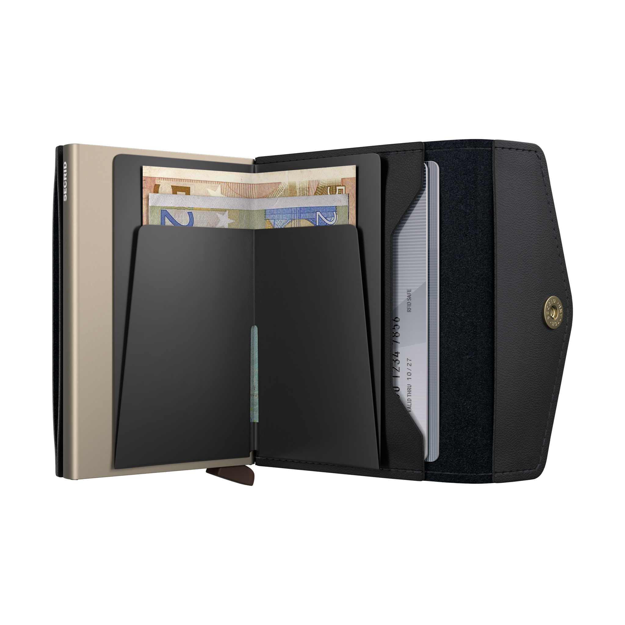 Envelope wallet Black - Svart