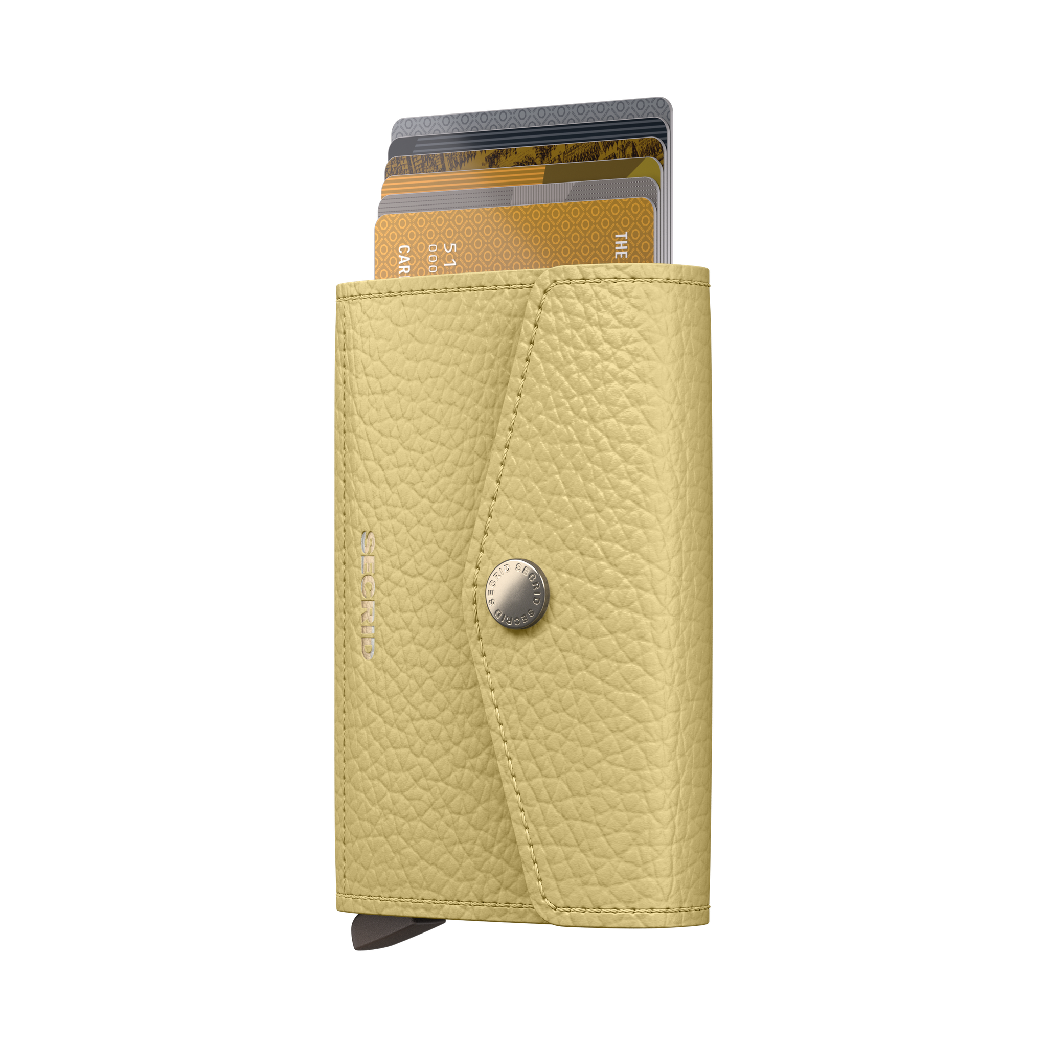 Envelope wallet Butter Yellow - Gul
