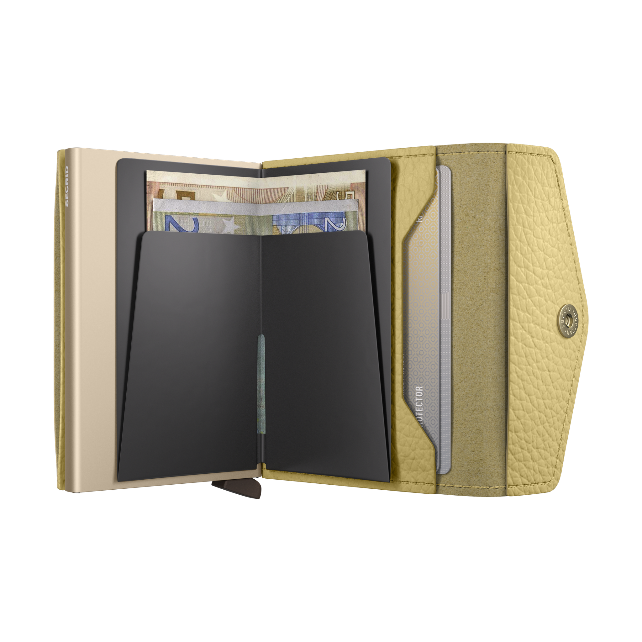 Envelope wallet Butter Yellow - Gul