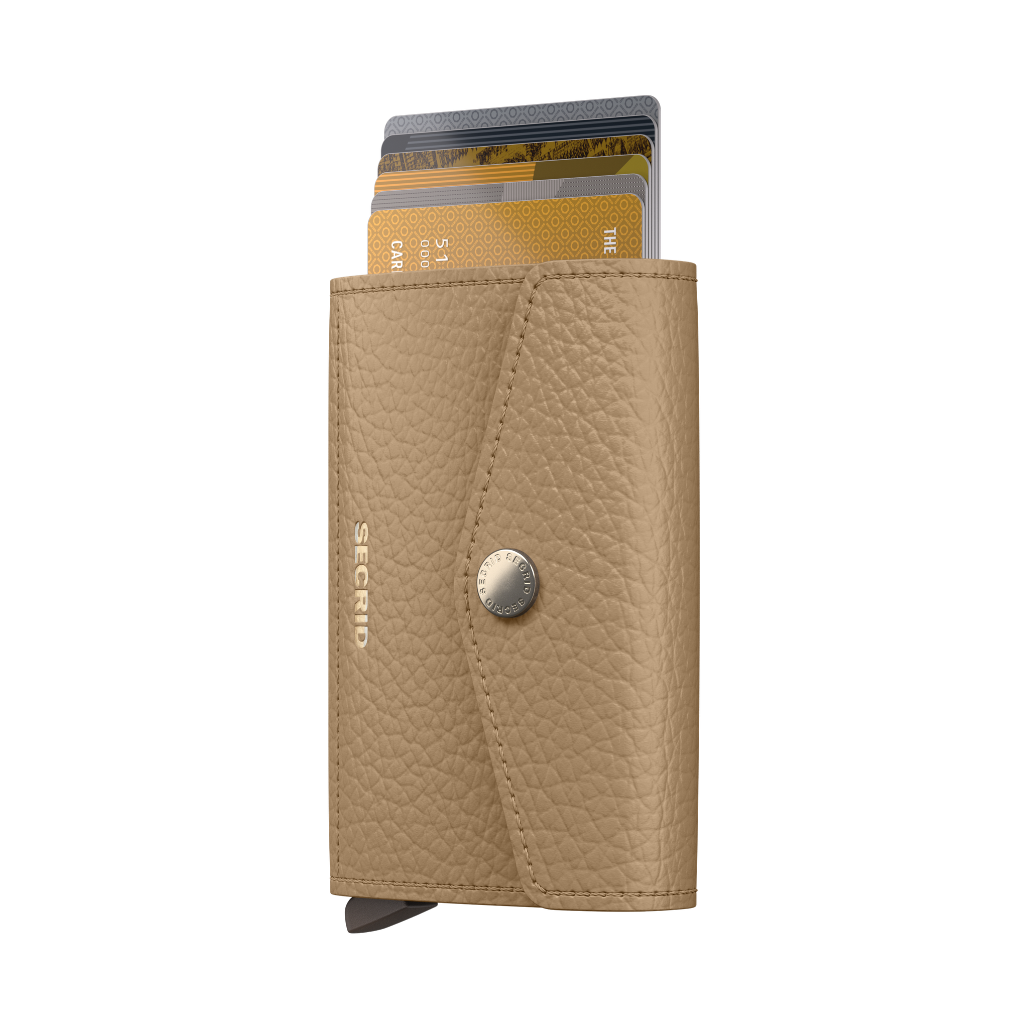 Envelope wallet Cappuccino - Cappuccino