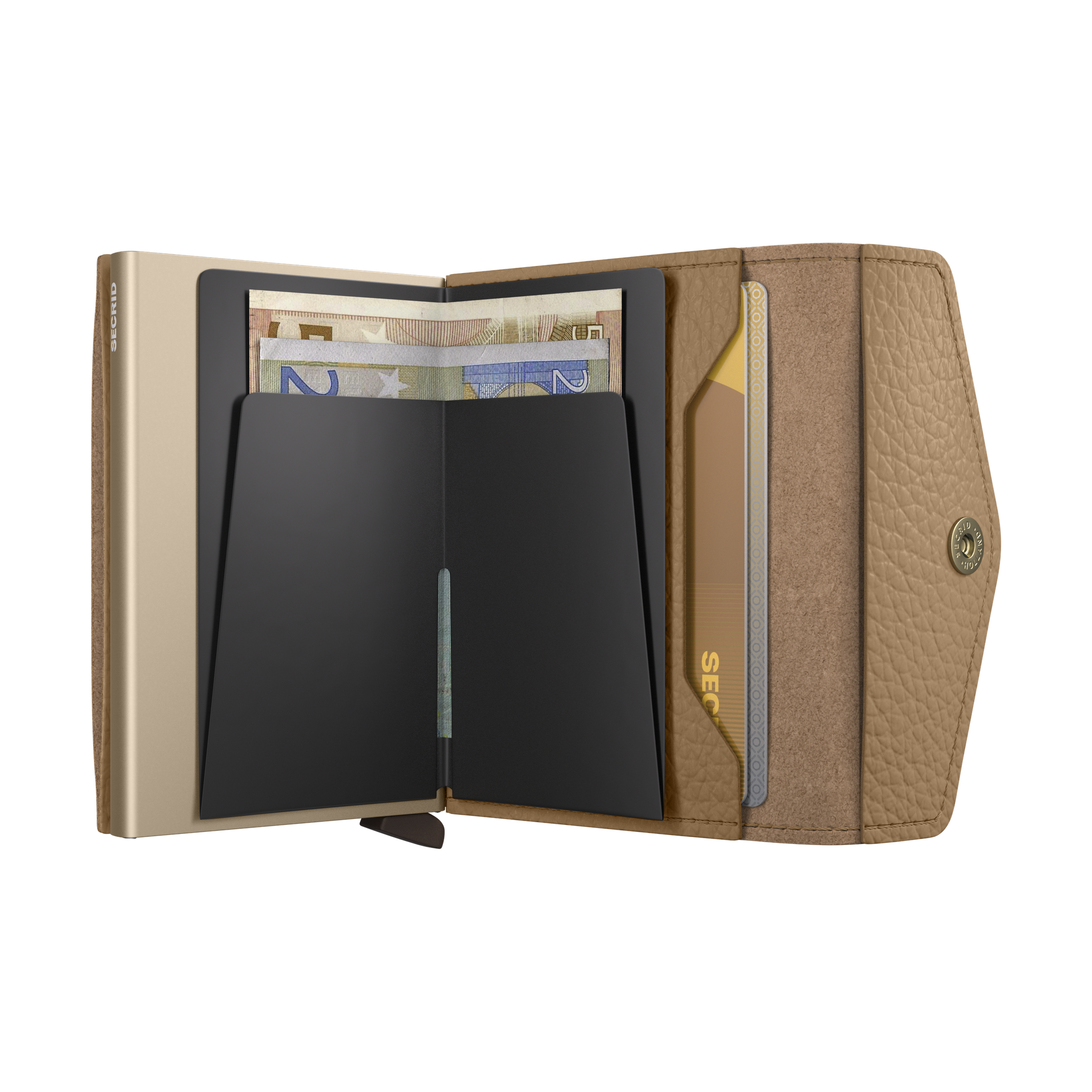 Envelope wallet Cappuccino - Cappuccino