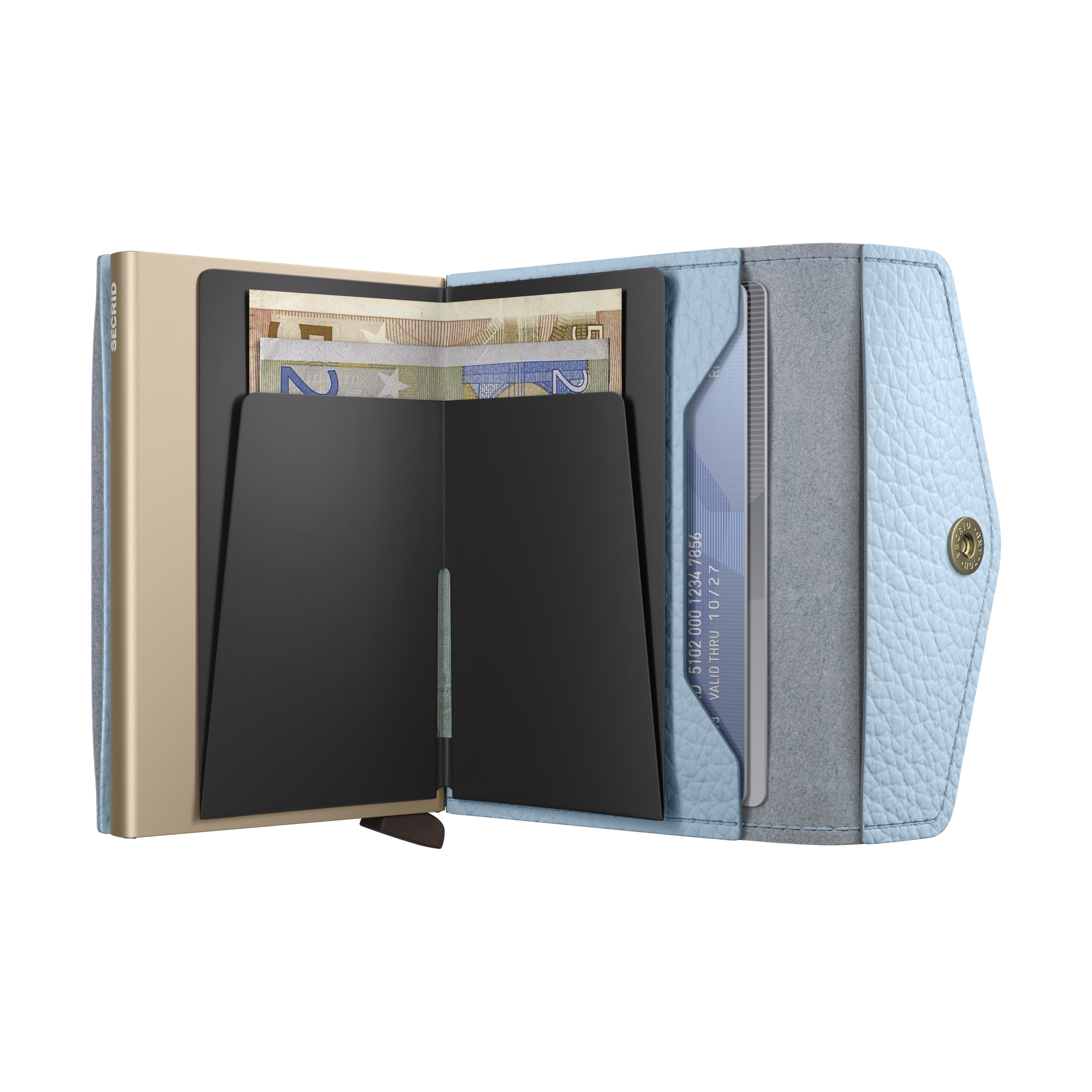 Envelope wallet Ice Blue - Ice Blue