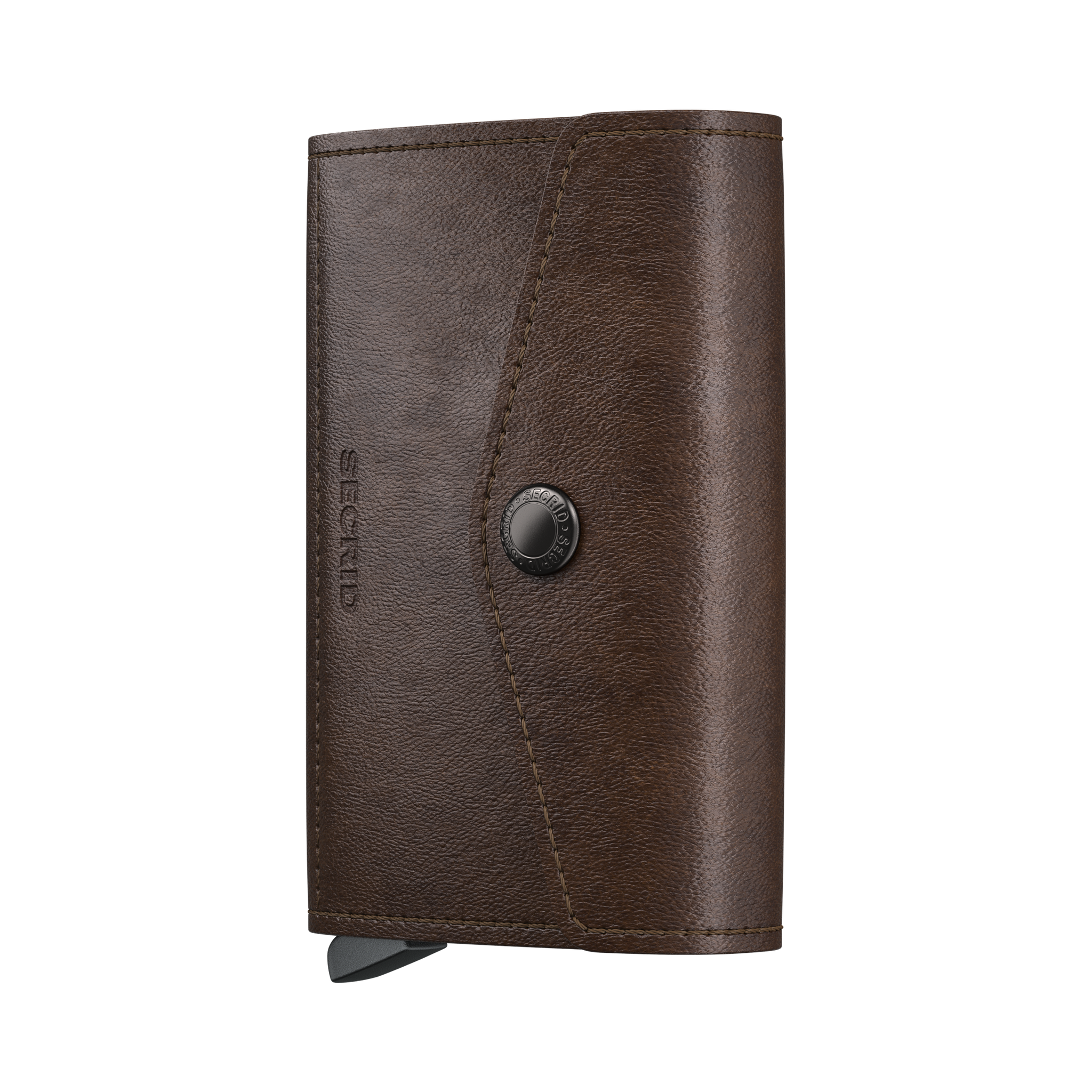 Envelope wallet vintage Chocolate - Chocolate