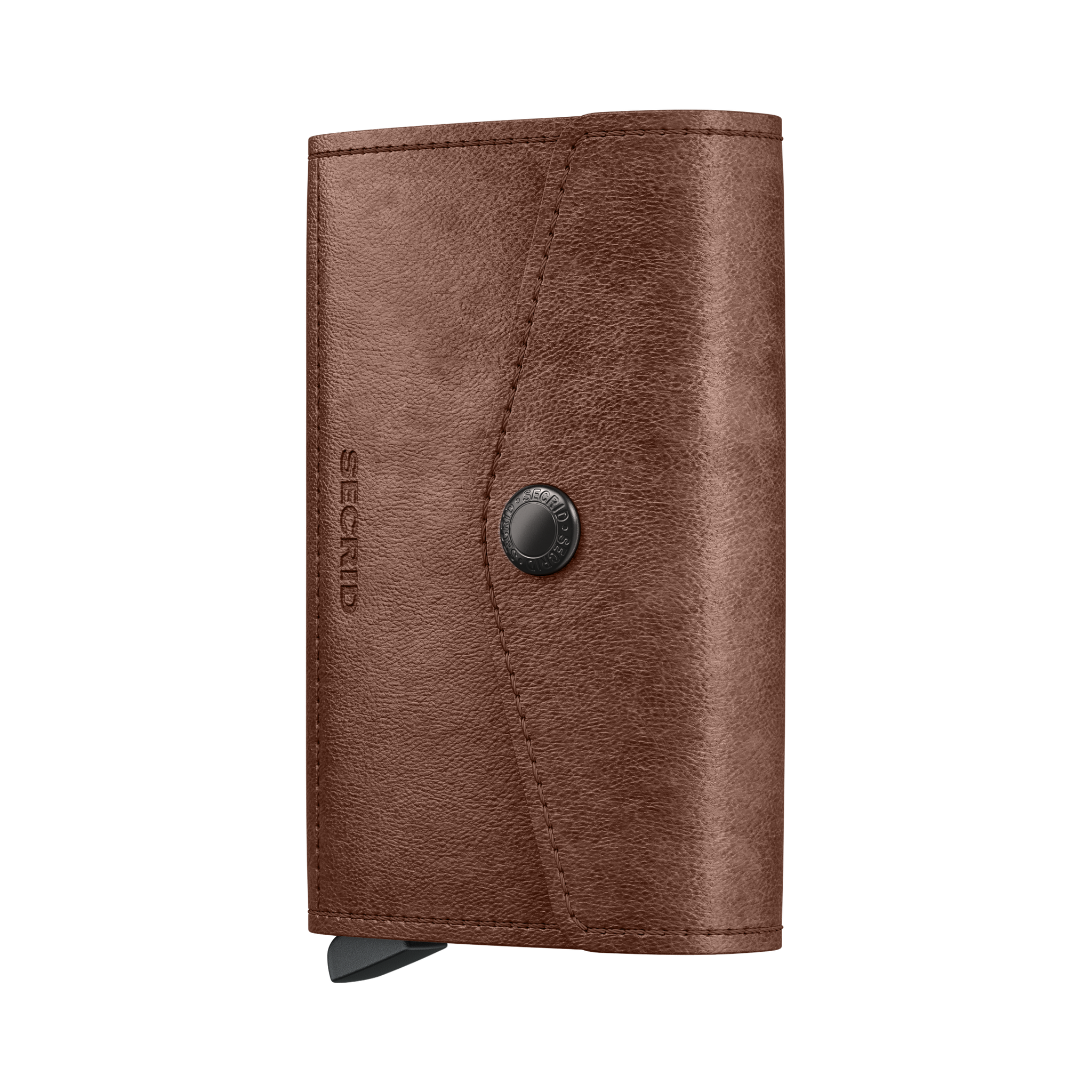 Envelope wallet vintage Cognac - Cognac