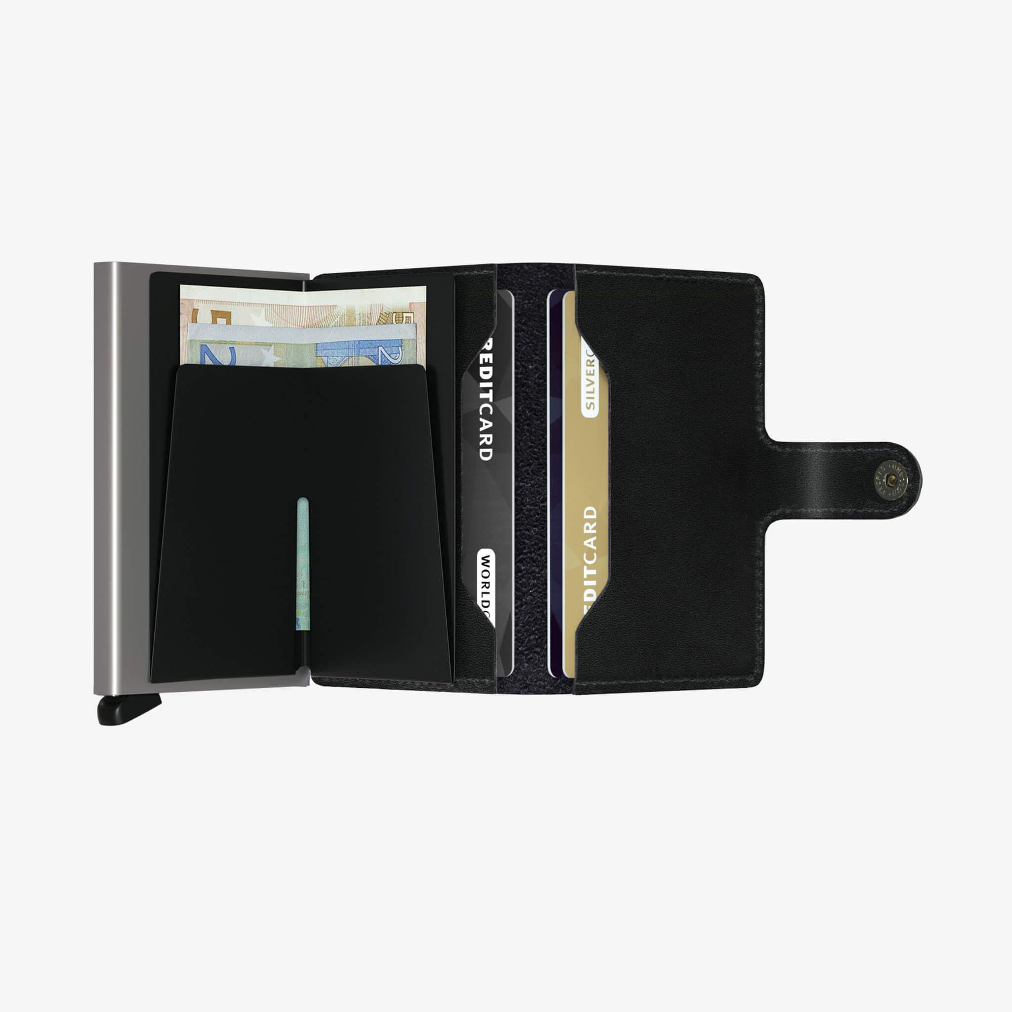 Miniwallet Original Black - Svart