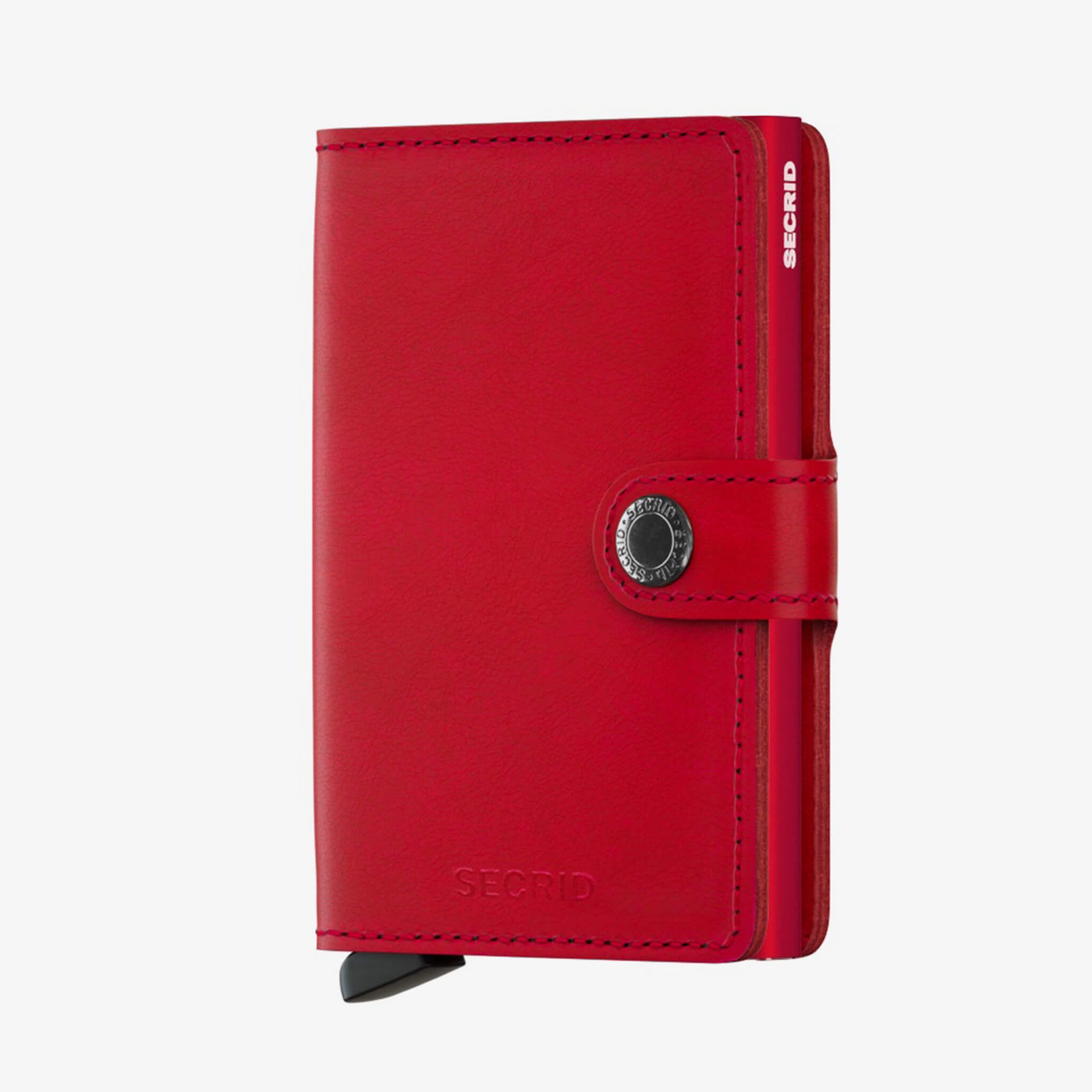 Miniwallet Original Red - Rød